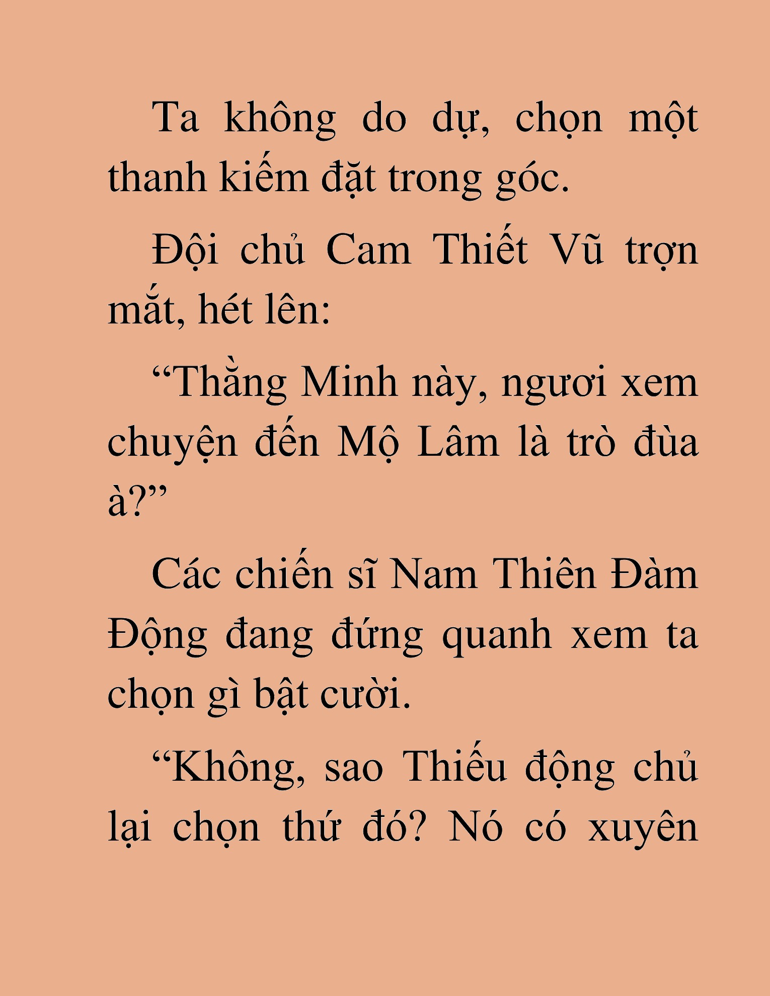 Đọc truyện HAT[NOVEL] Dã Thú Vô Song - Chap 13