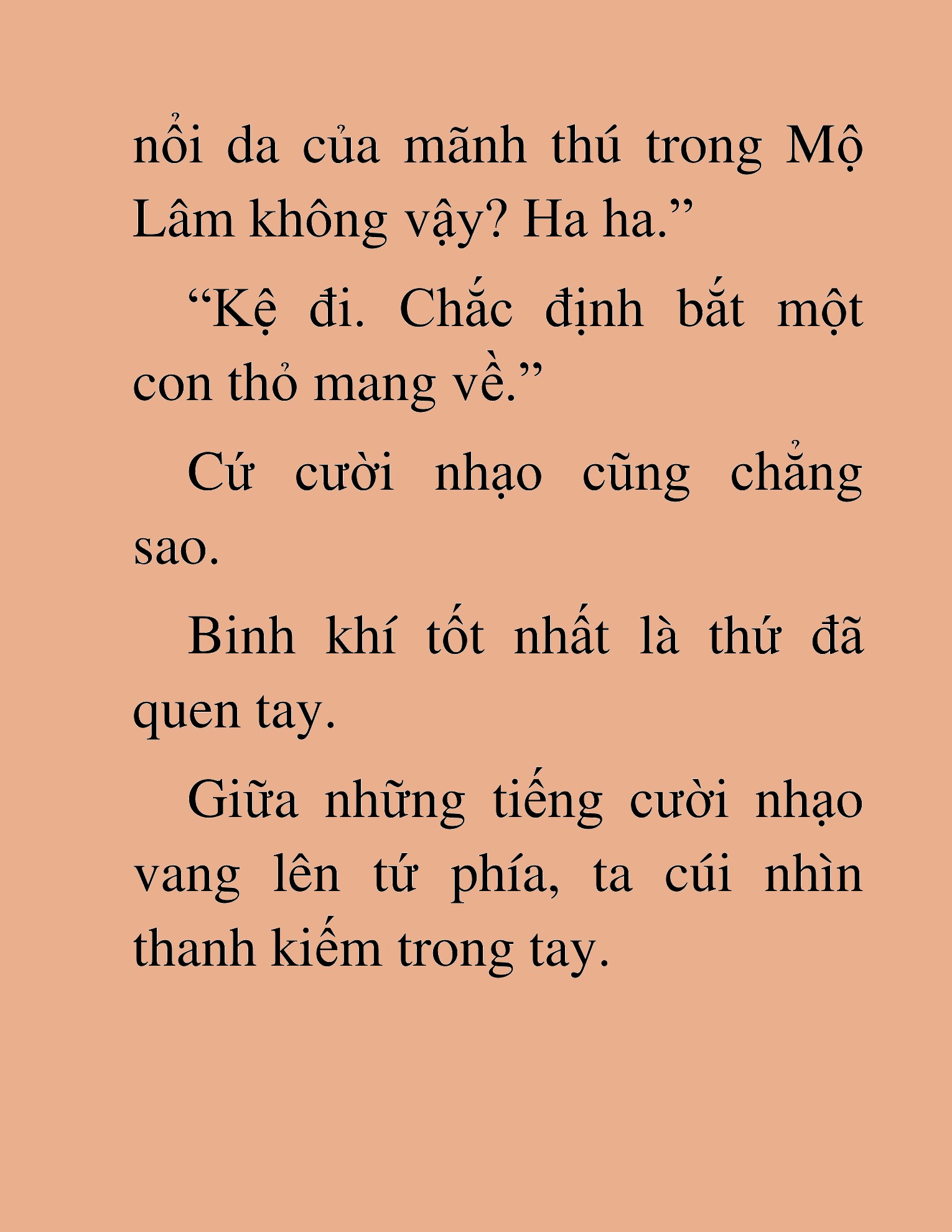 Đọc truyện HAT[NOVEL] Dã Thú Vô Song - Chap 13