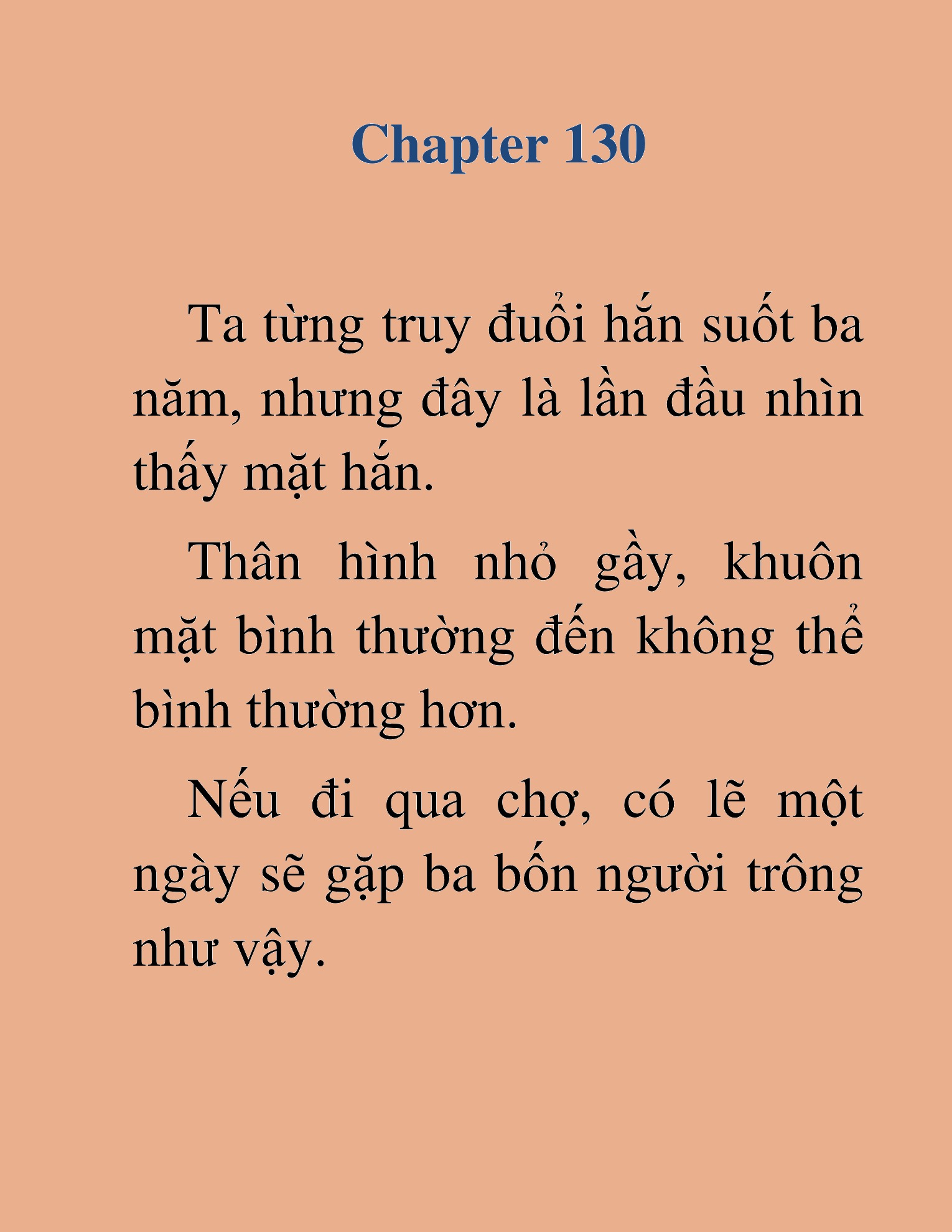 Đọc truyện HAT[NOVEL] Dã Thú Vô Song - Chap 130