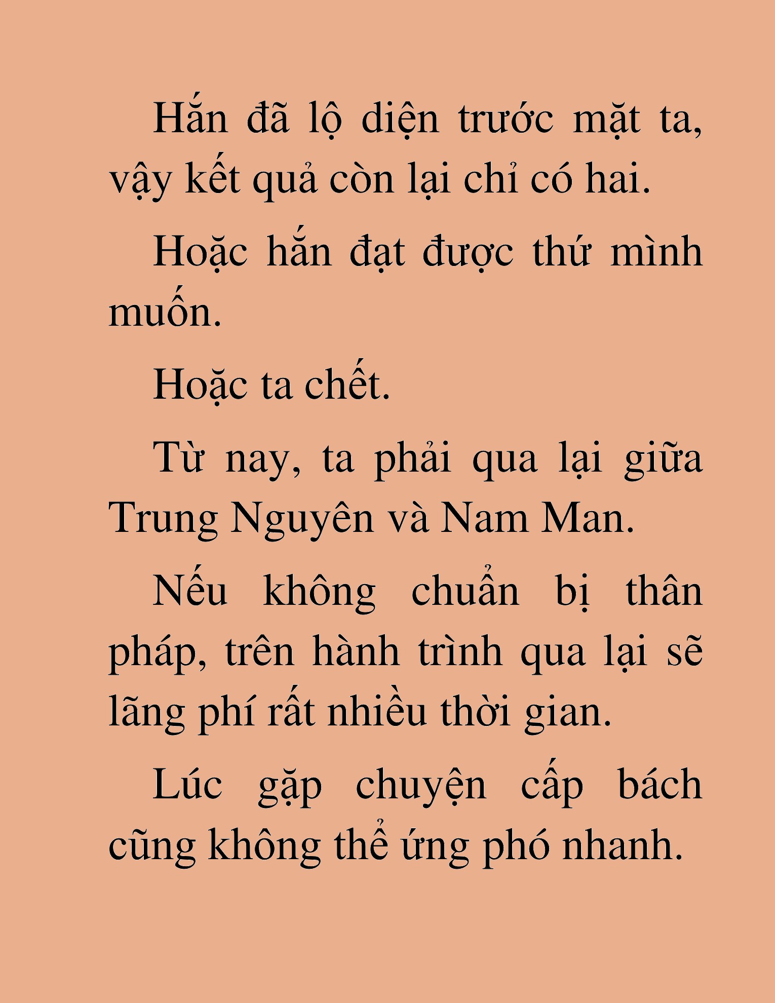 Đọc truyện HAT[NOVEL] Dã Thú Vô Song - Chap 130