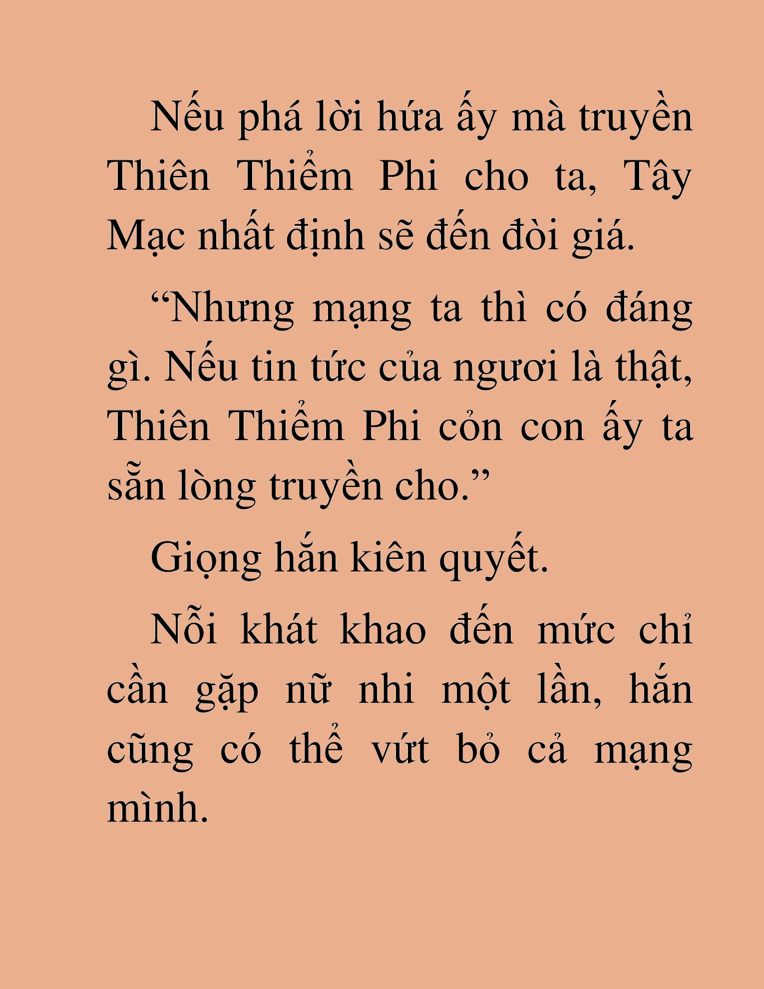 Đọc truyện HAT[NOVEL] Dã Thú Vô Song - Chap 130