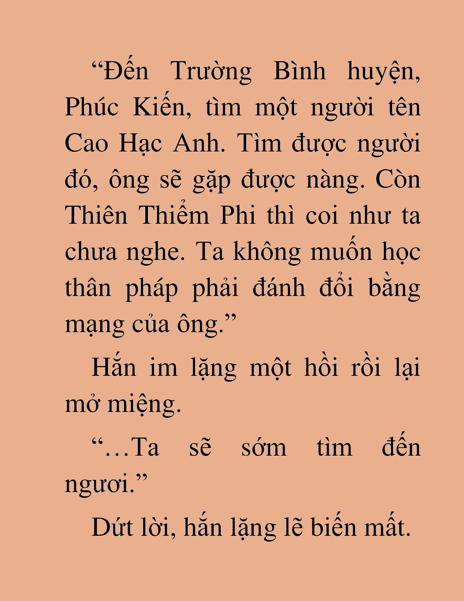 Đọc truyện HAT[NOVEL] Dã Thú Vô Song - Chap 130