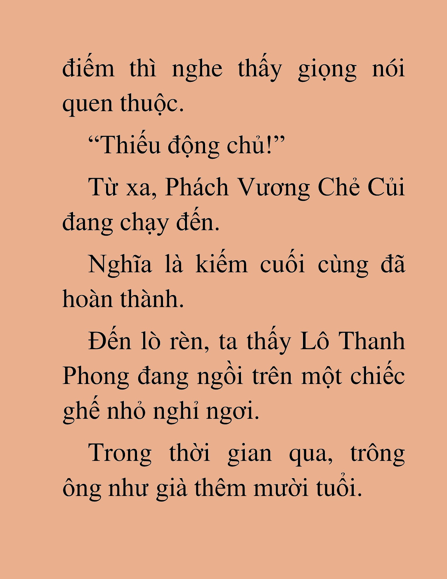Đọc truyện HAT[NOVEL] Dã Thú Vô Song - Chap 130
