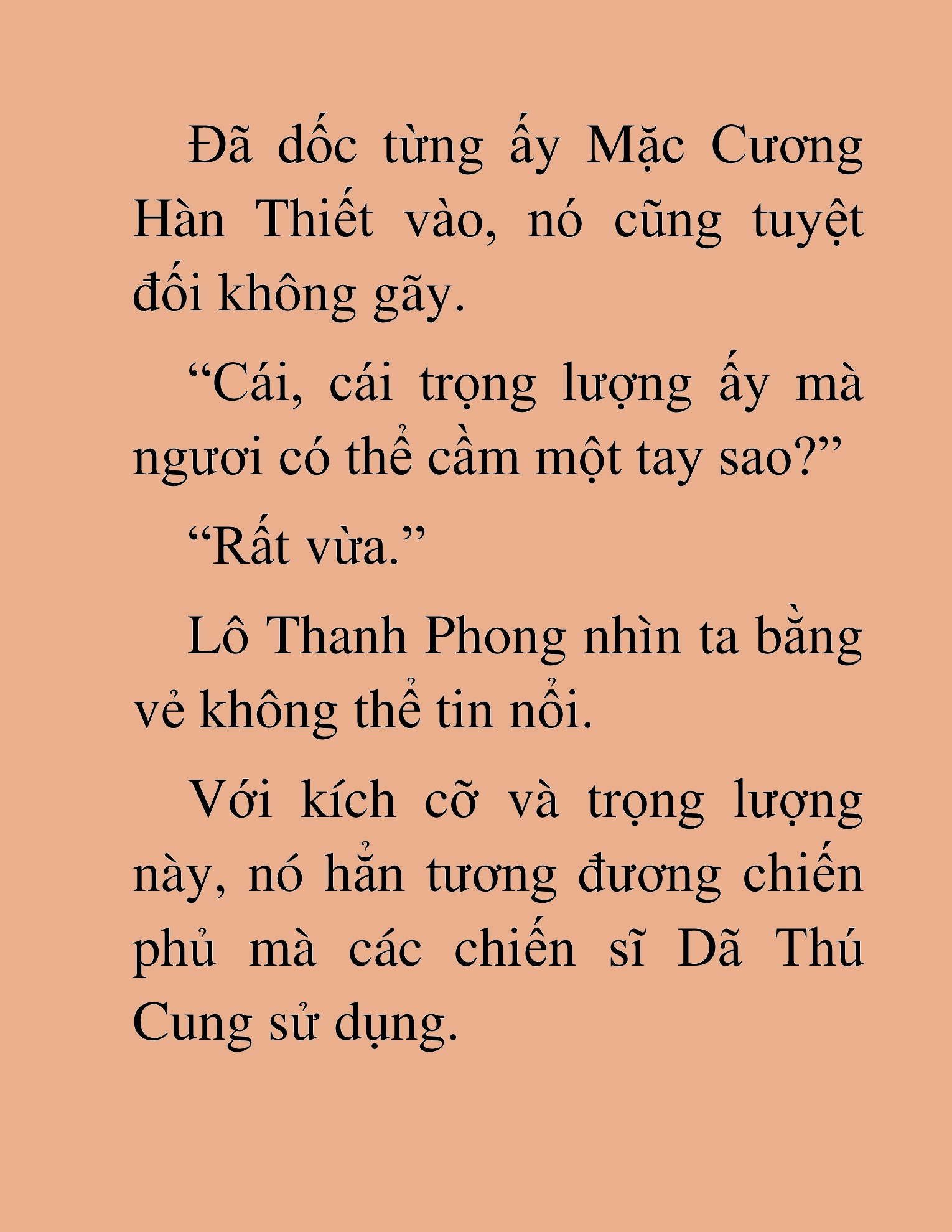 Đọc truyện HAT[NOVEL] Dã Thú Vô Song - Chap 130
