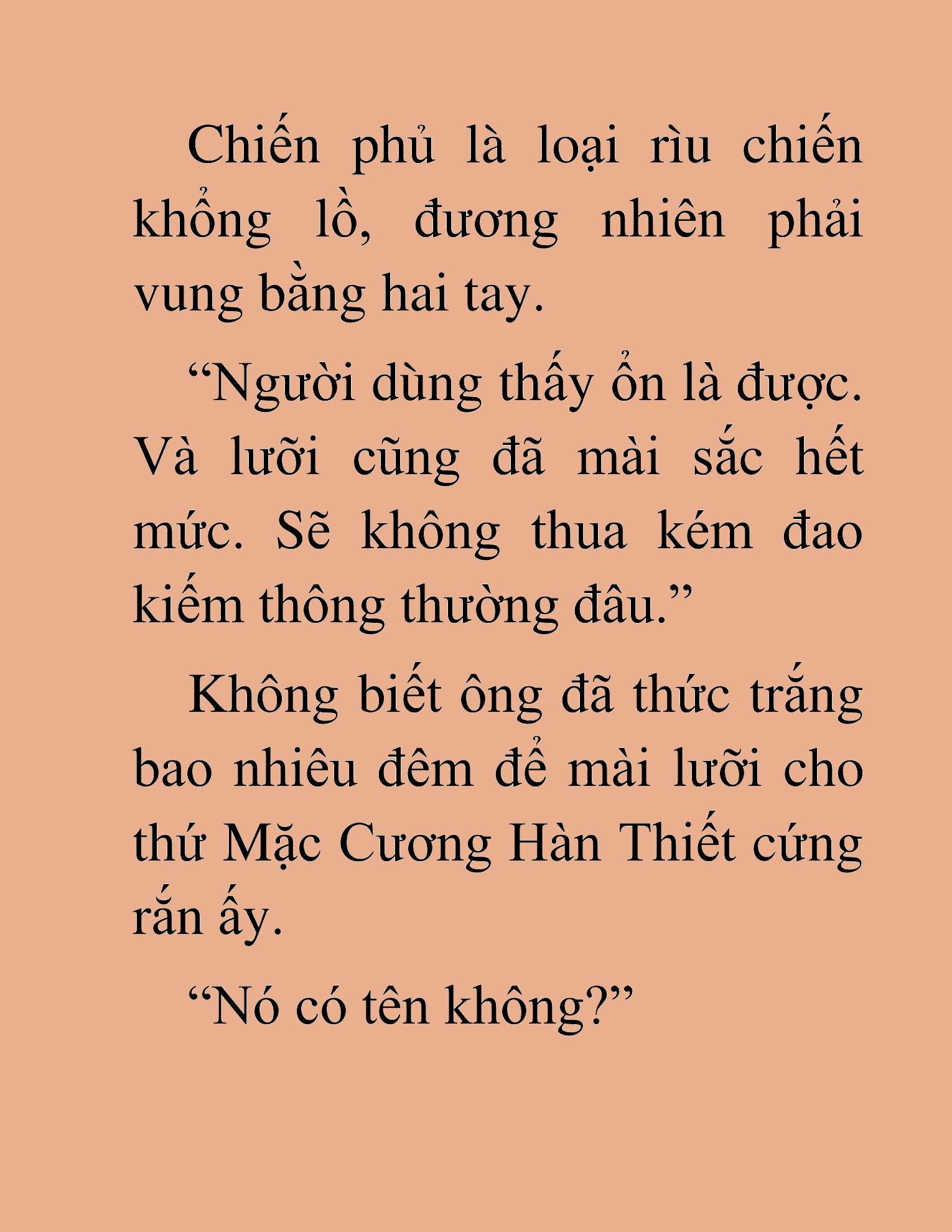Đọc truyện HAT[NOVEL] Dã Thú Vô Song - Chap 130