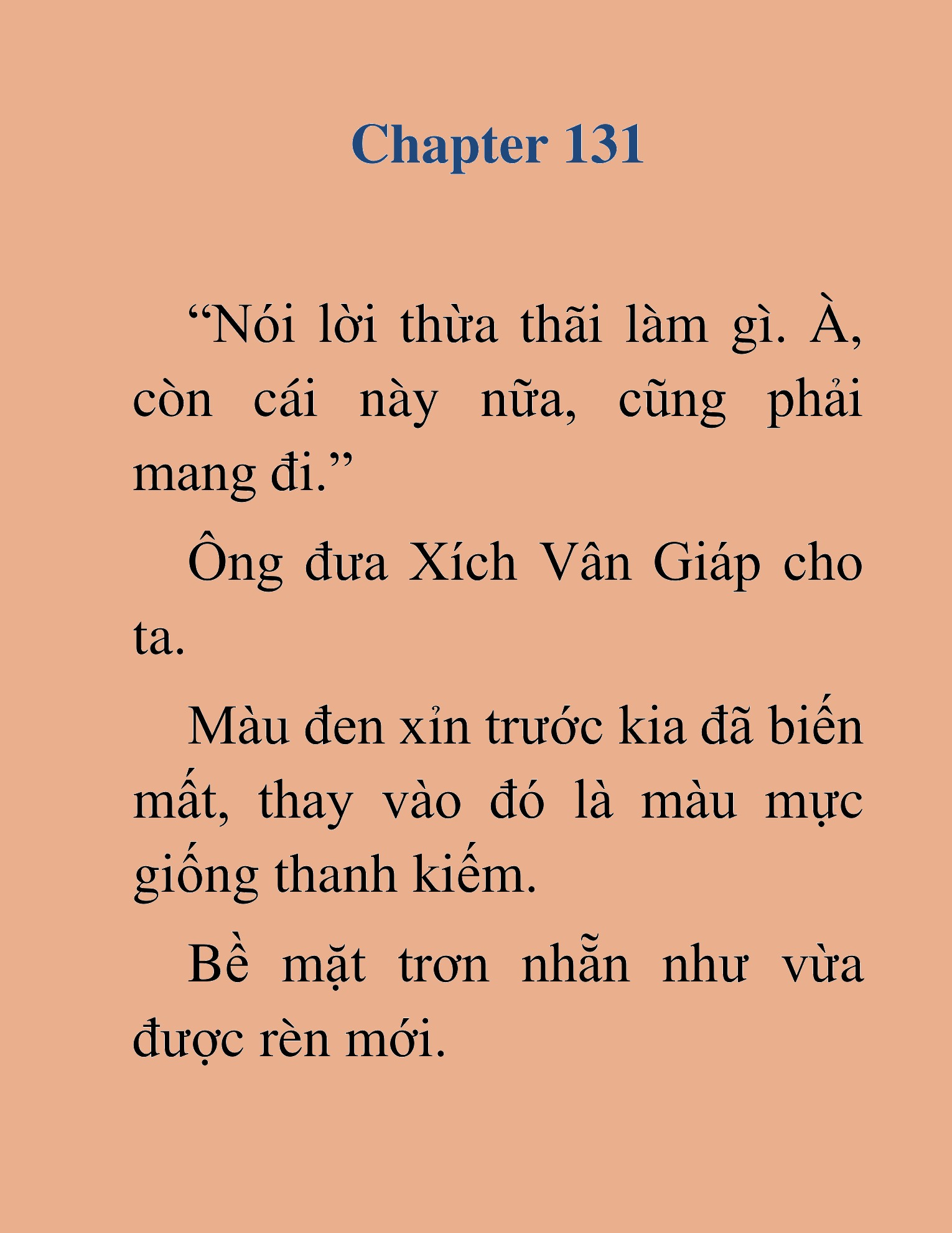Đọc truyện HAT[NOVEL] Dã Thú Vô Song - Chap 131