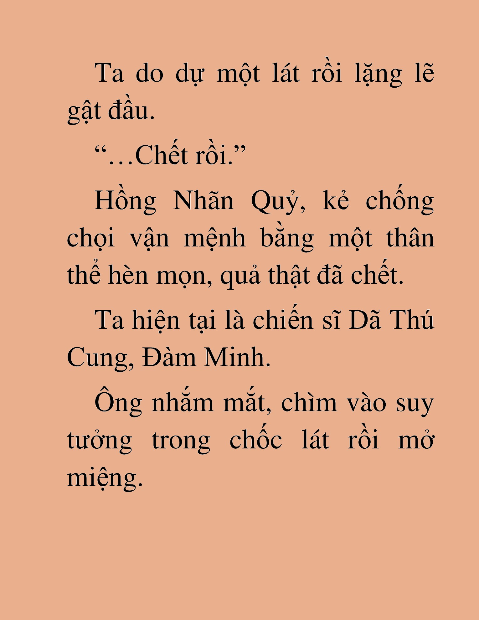Đọc truyện HAT[NOVEL] Dã Thú Vô Song - Chap 131