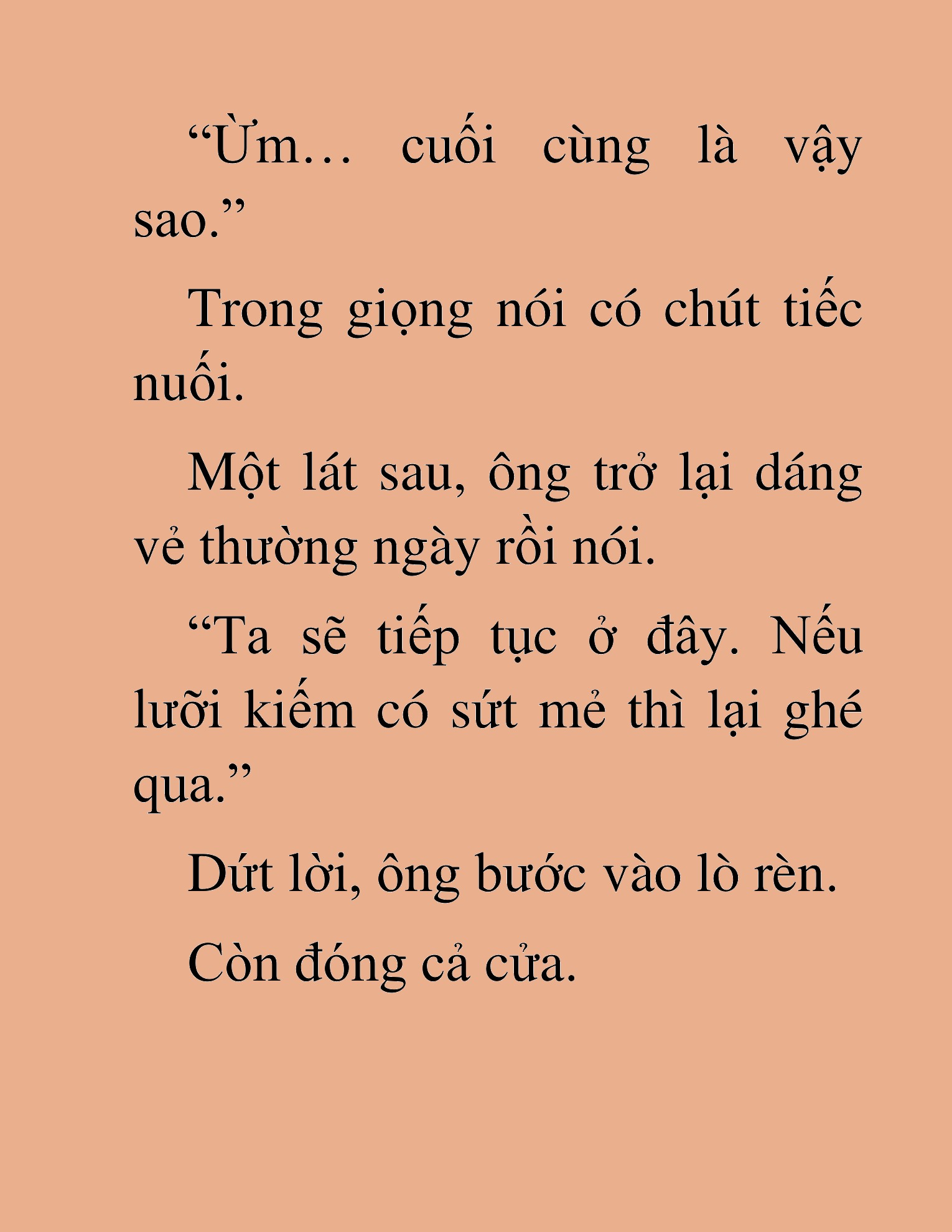 Đọc truyện HAT[NOVEL] Dã Thú Vô Song - Chap 131