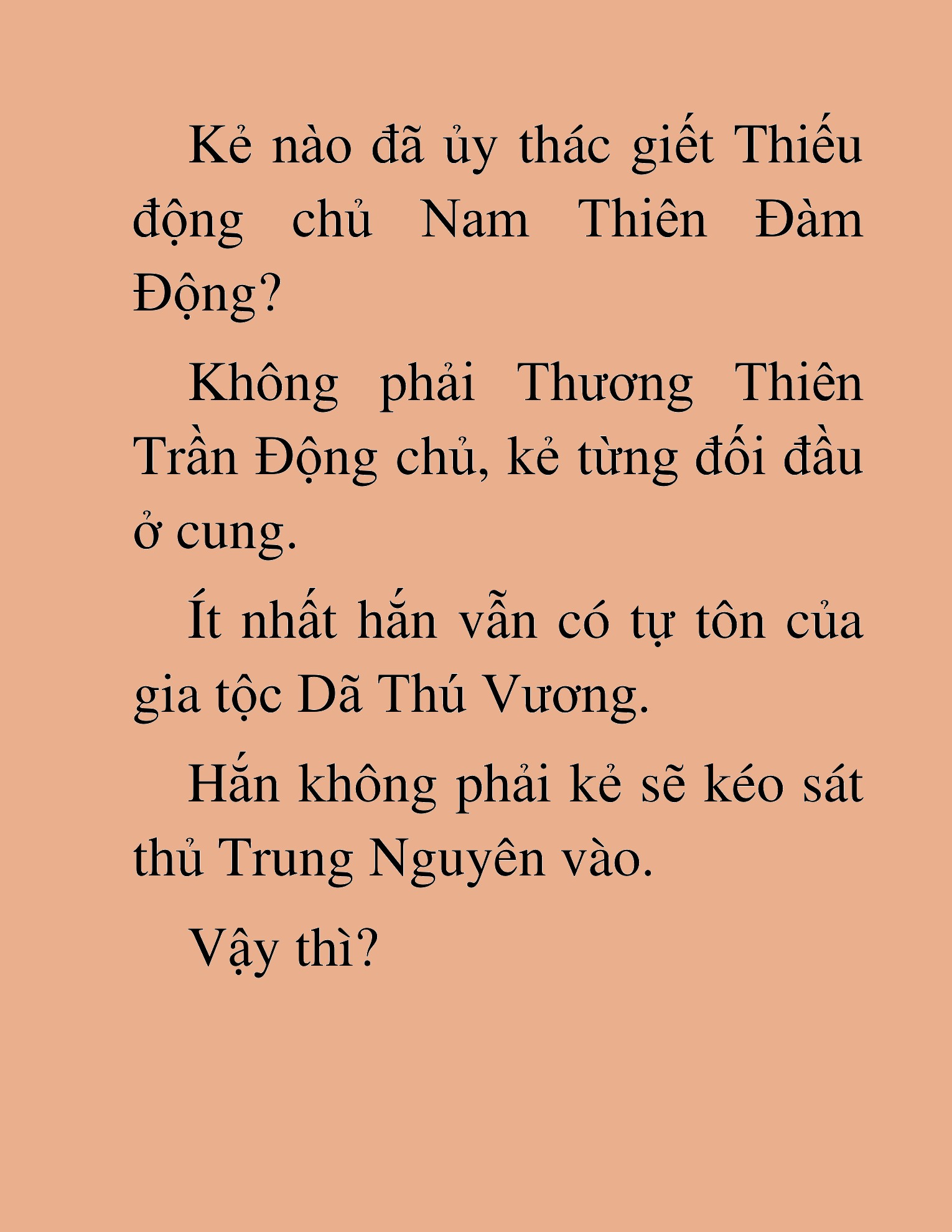 Đọc truyện HAT[NOVEL] Dã Thú Vô Song - Chap 131