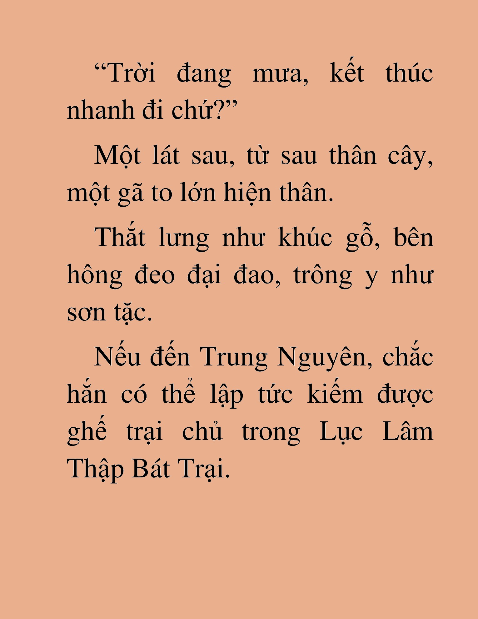 Đọc truyện HAT[NOVEL] Dã Thú Vô Song - Chap 131