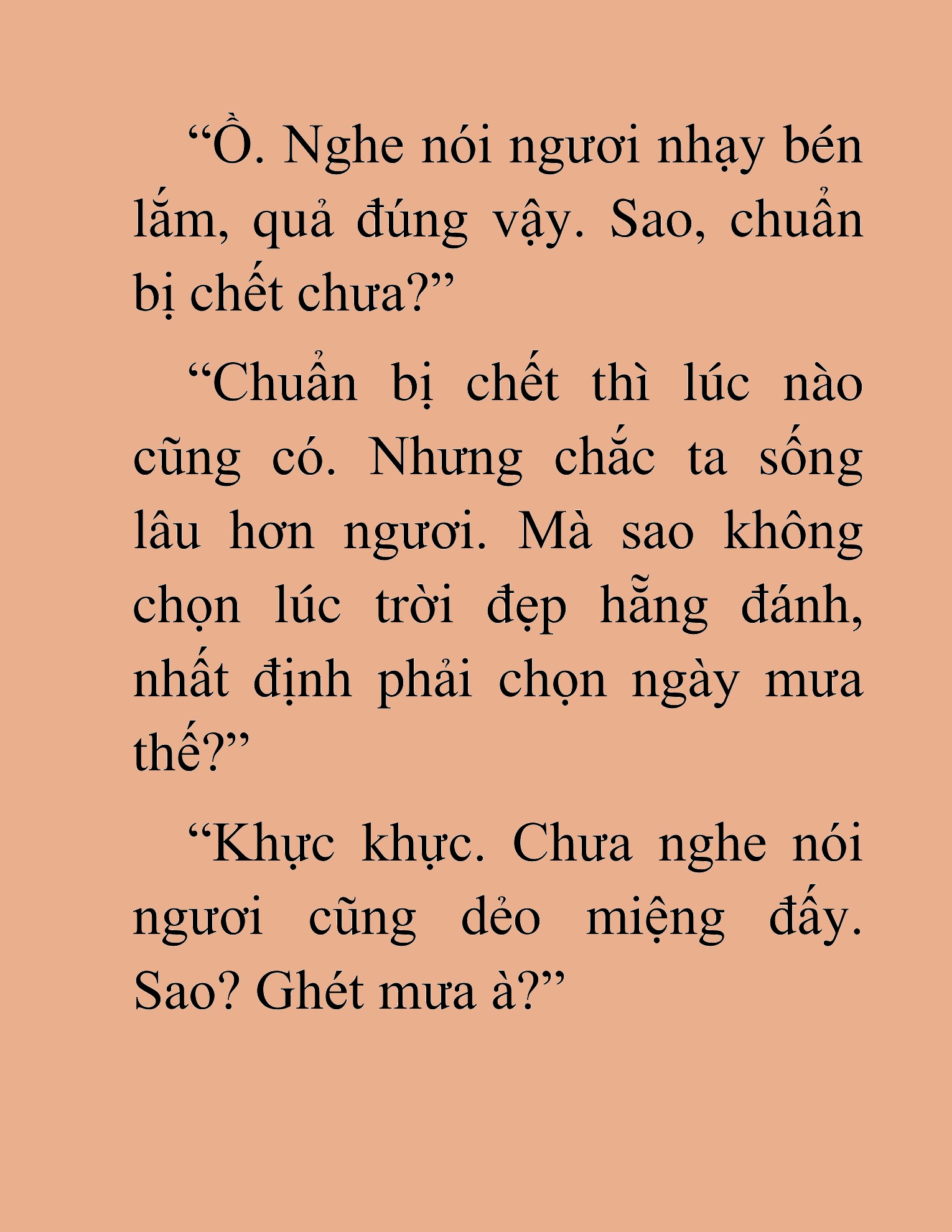 Đọc truyện HAT[NOVEL] Dã Thú Vô Song - Chap 131