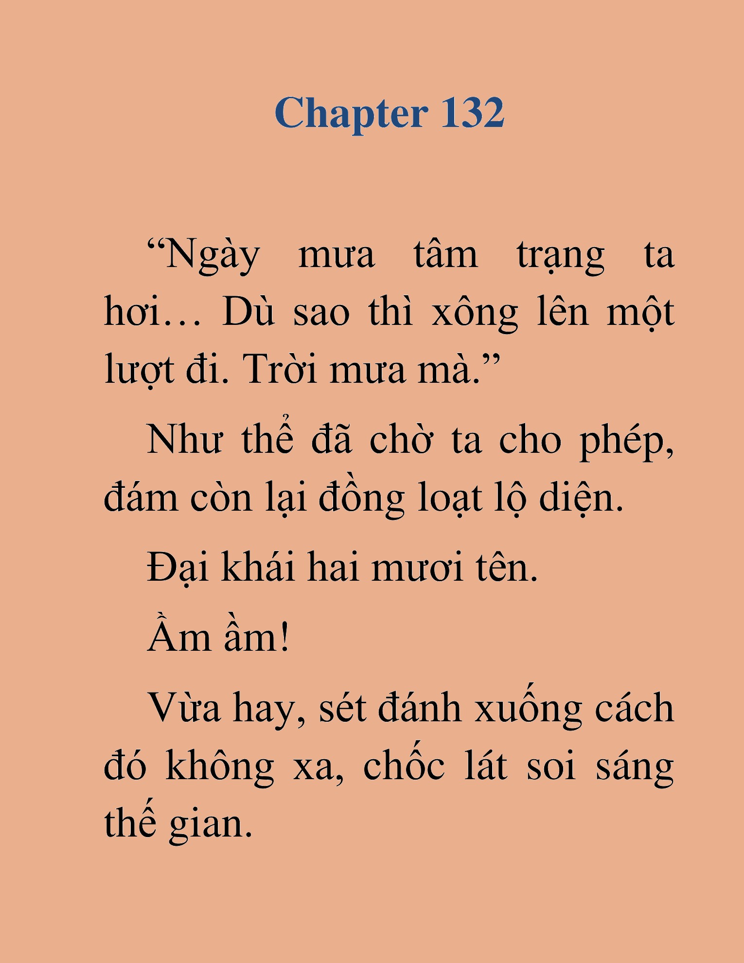Đọc truyện HAT[NOVEL] Dã Thú Vô Song - Chap 132