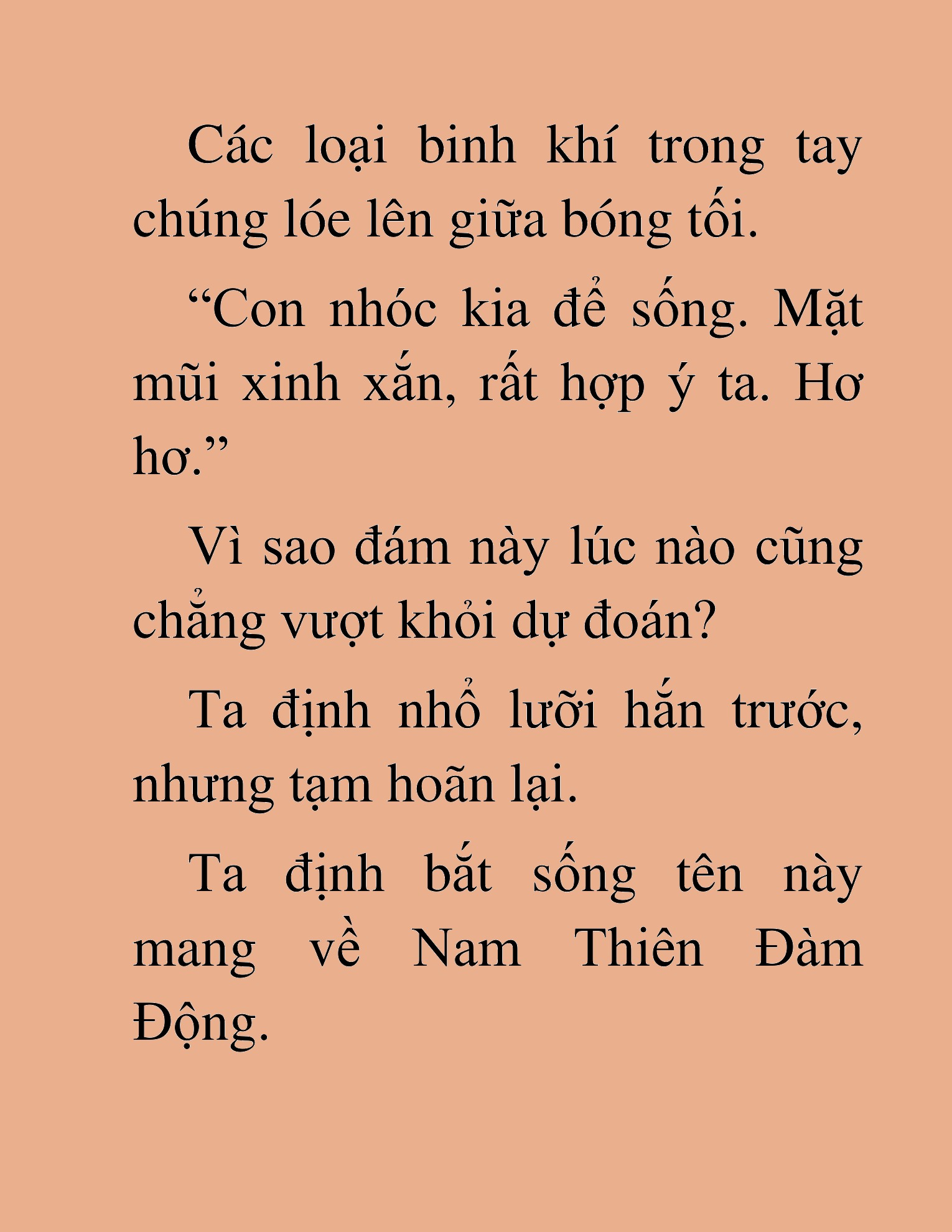 Đọc truyện HAT[NOVEL] Dã Thú Vô Song - Chap 132