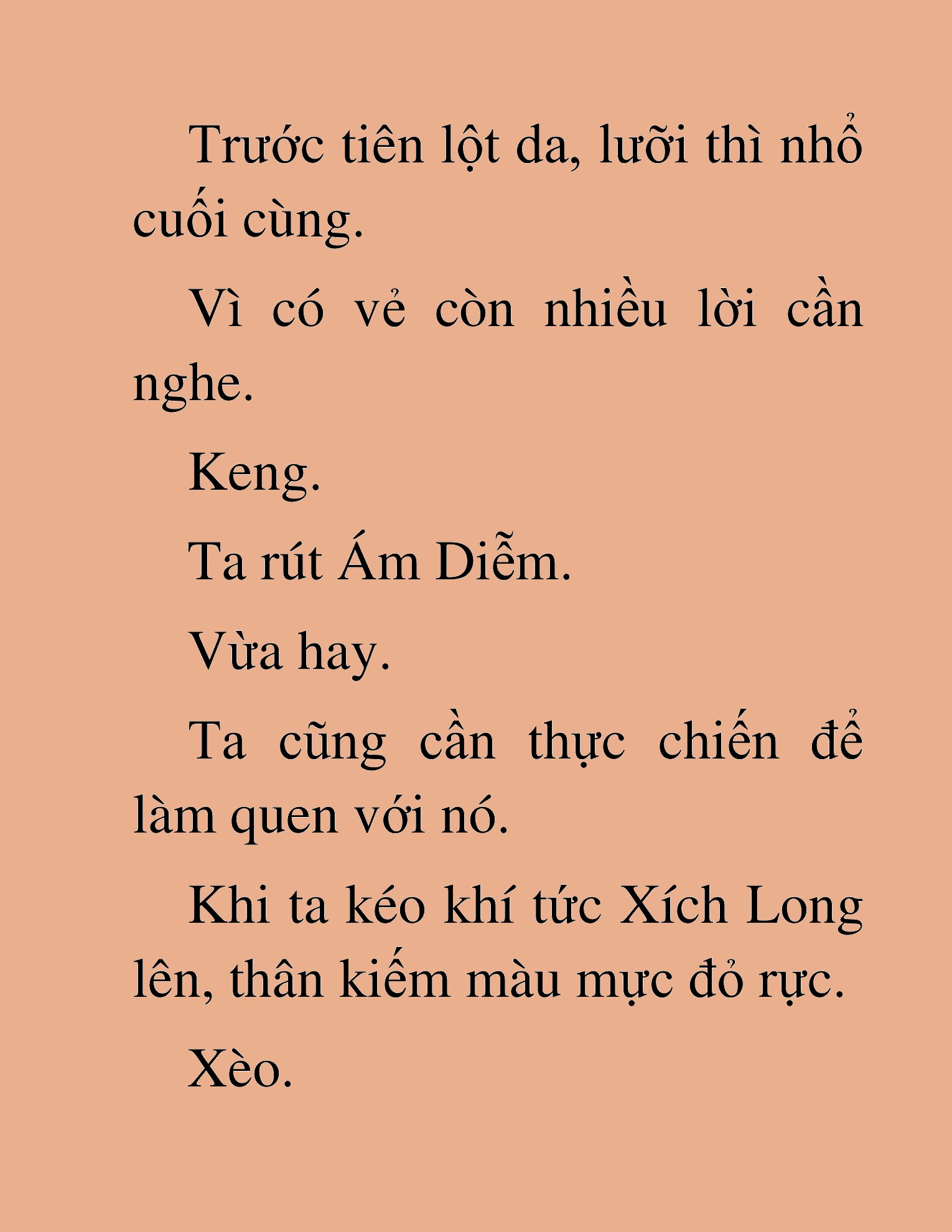 Đọc truyện HAT[NOVEL] Dã Thú Vô Song - Chap 132