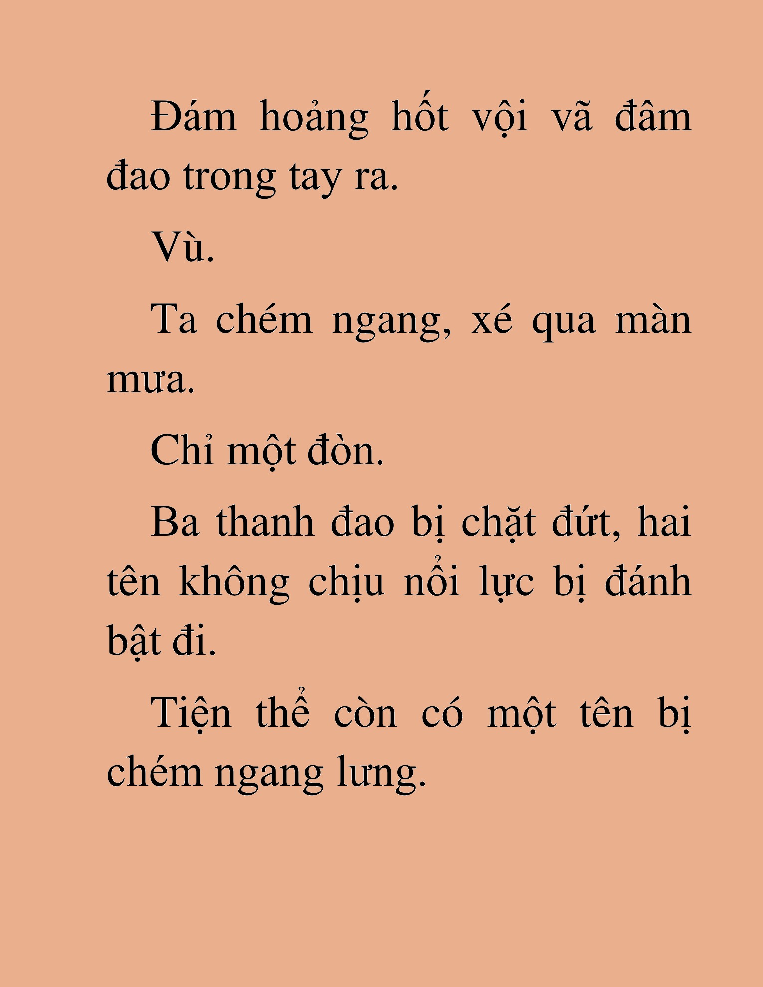 Đọc truyện HAT[NOVEL] Dã Thú Vô Song - Chap 132