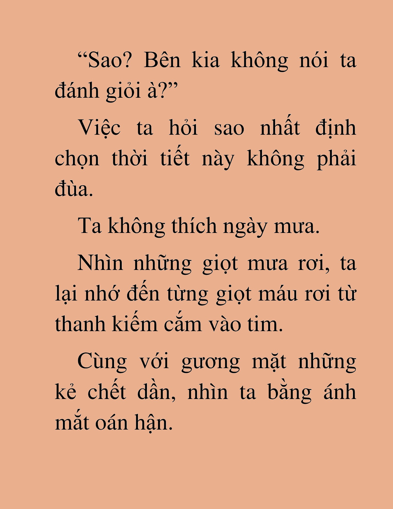Đọc truyện HAT[NOVEL] Dã Thú Vô Song - Chap 132