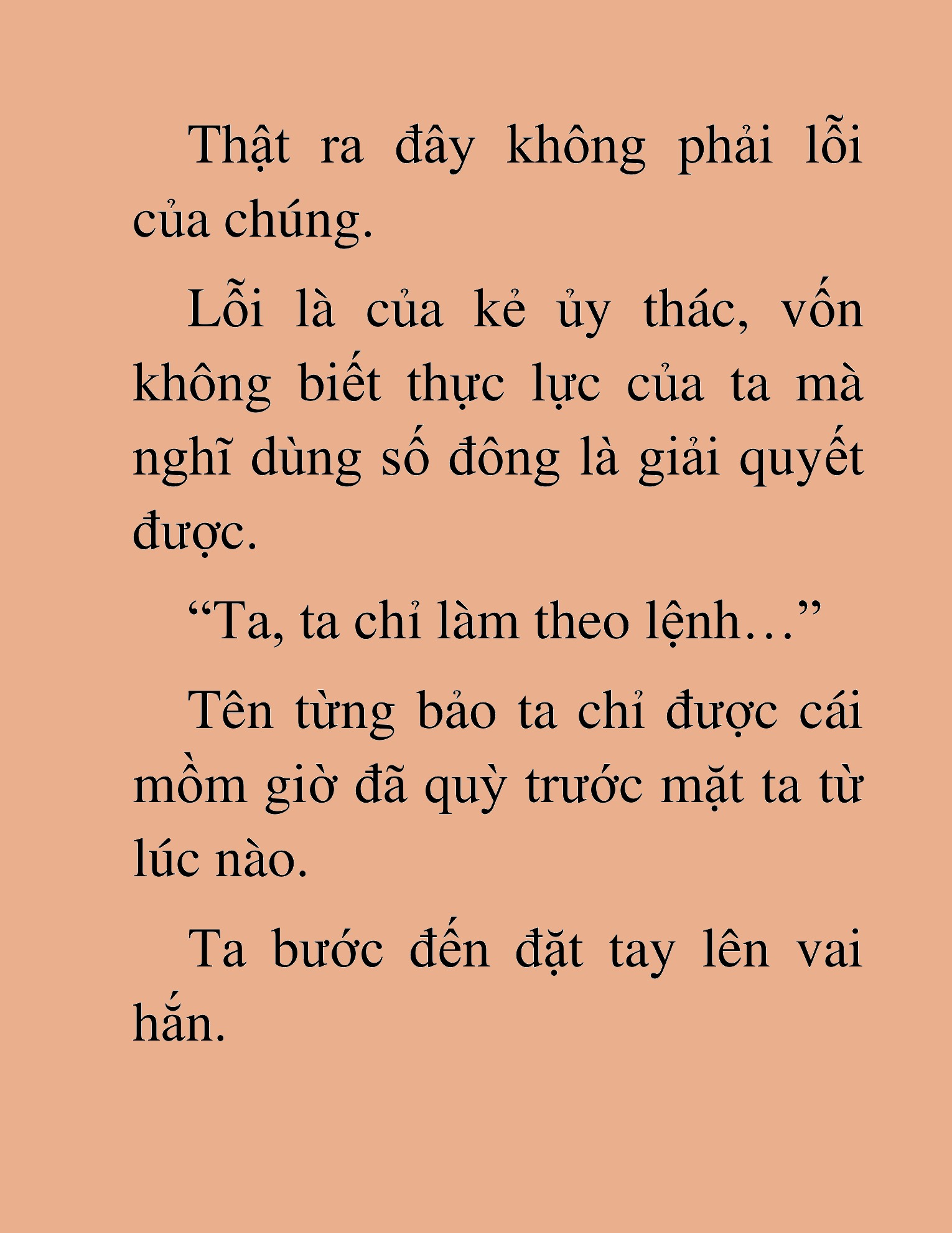 Đọc truyện HAT[NOVEL] Dã Thú Vô Song - Chap 132
