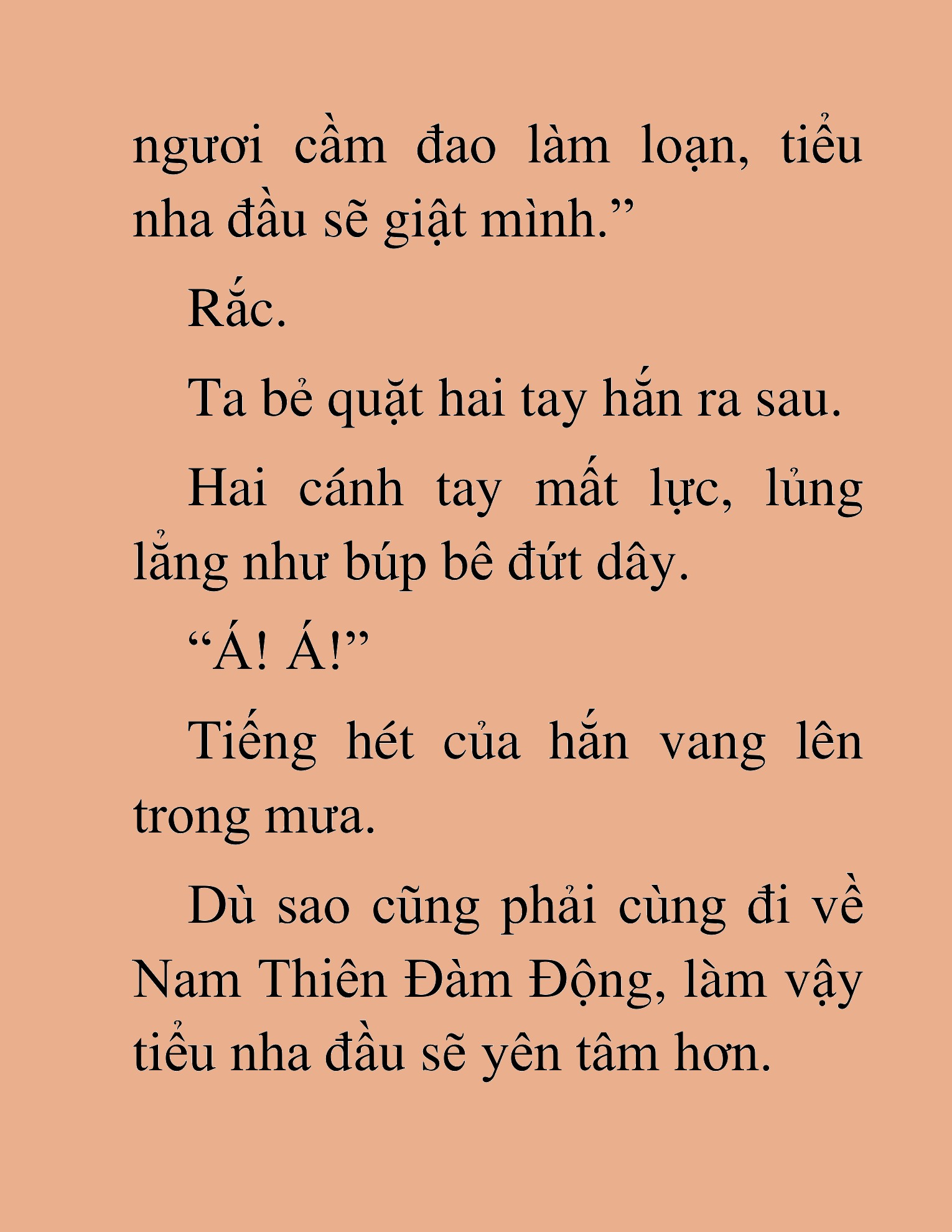 Đọc truyện HAT[NOVEL] Dã Thú Vô Song - Chap 132