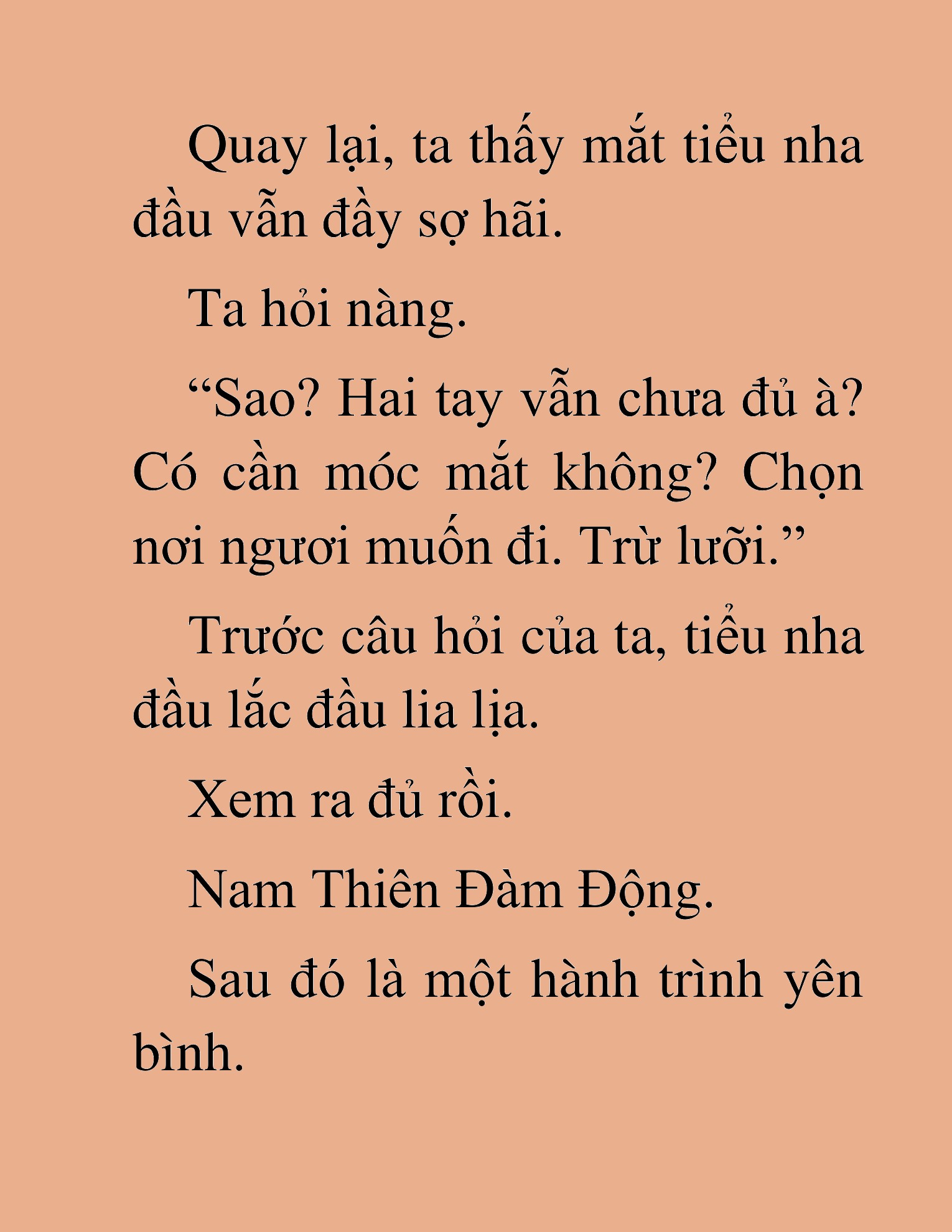 Đọc truyện HAT[NOVEL] Dã Thú Vô Song - Chap 132