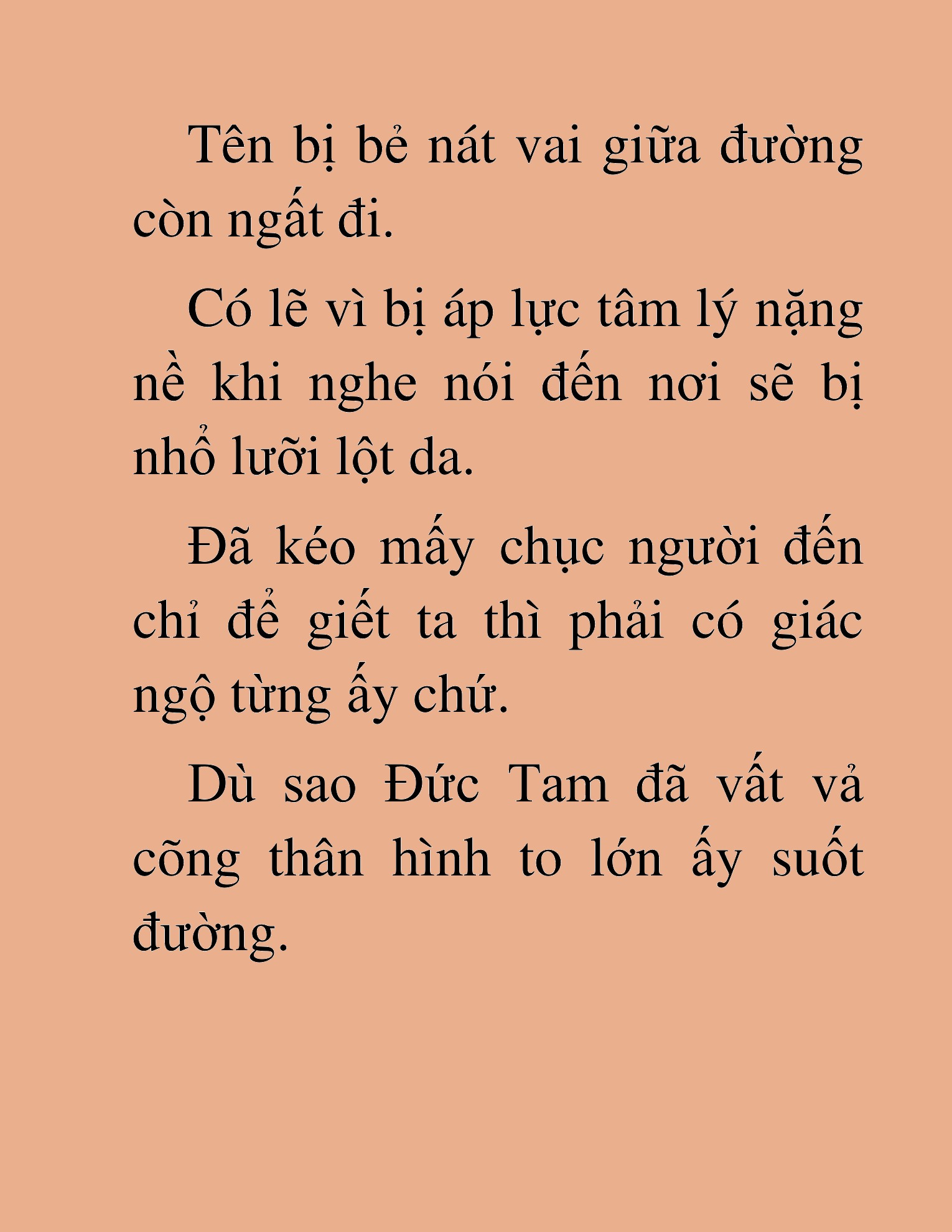 Đọc truyện HAT[NOVEL] Dã Thú Vô Song - Chap 132