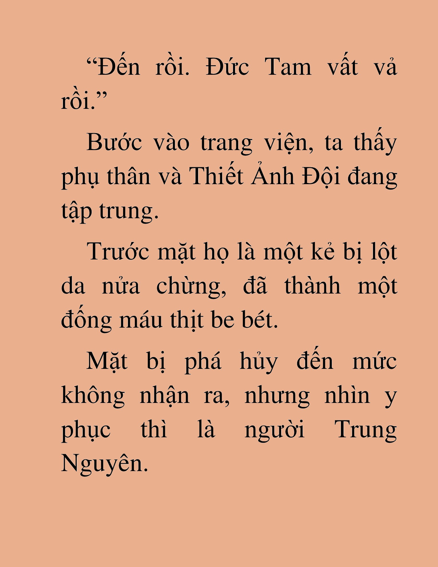 Đọc truyện HAT[NOVEL] Dã Thú Vô Song - Chap 132
