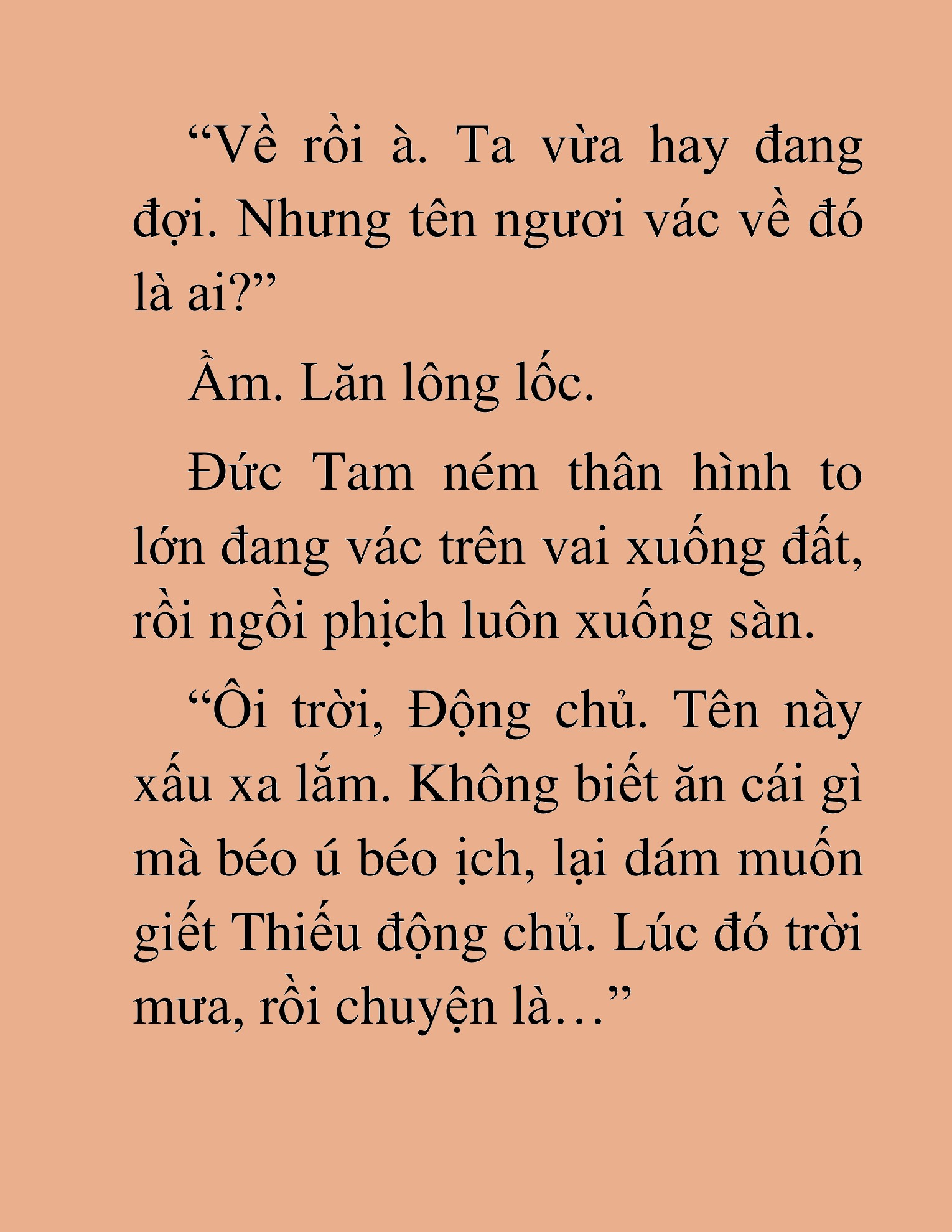 Đọc truyện HAT[NOVEL] Dã Thú Vô Song - Chap 132