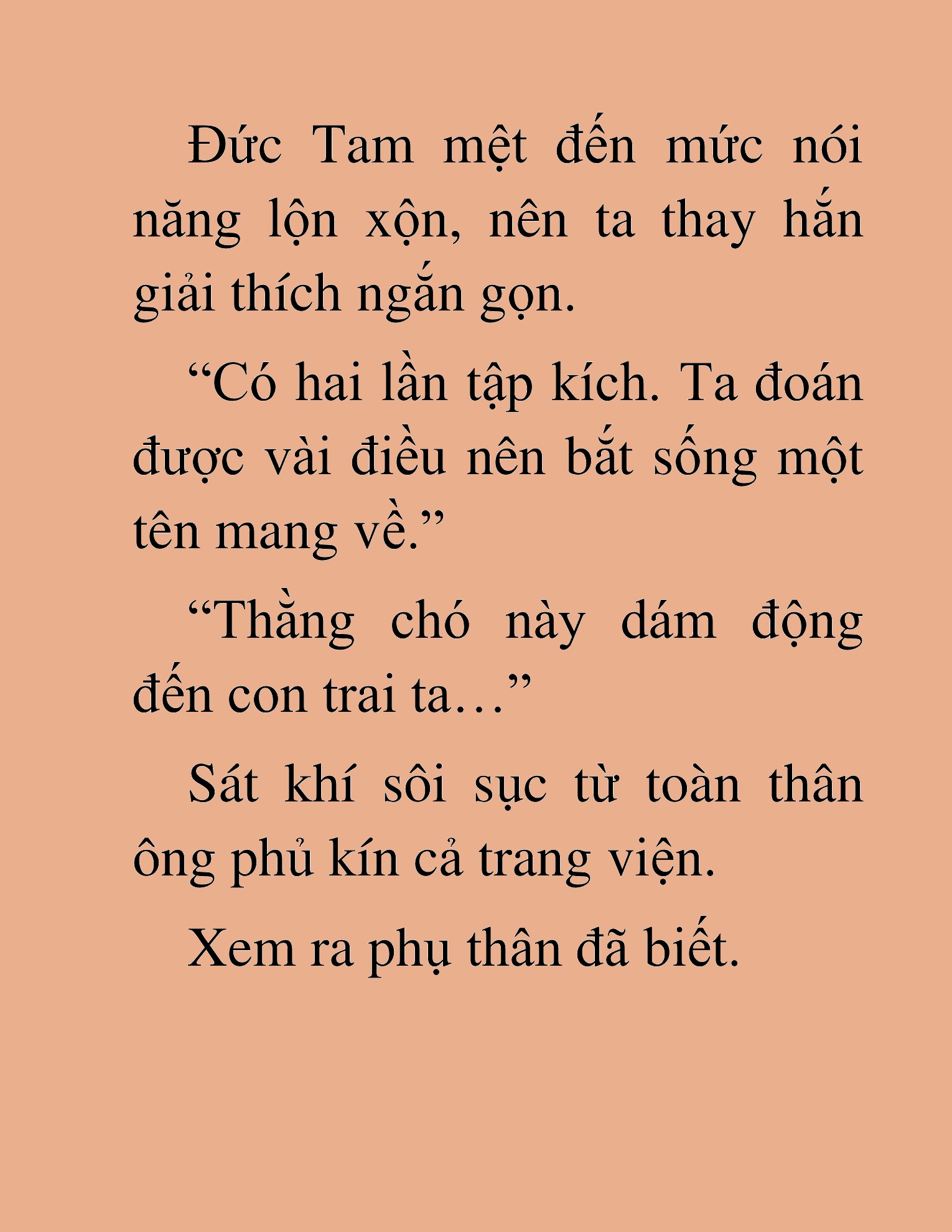 Đọc truyện HAT[NOVEL] Dã Thú Vô Song - Chap 132