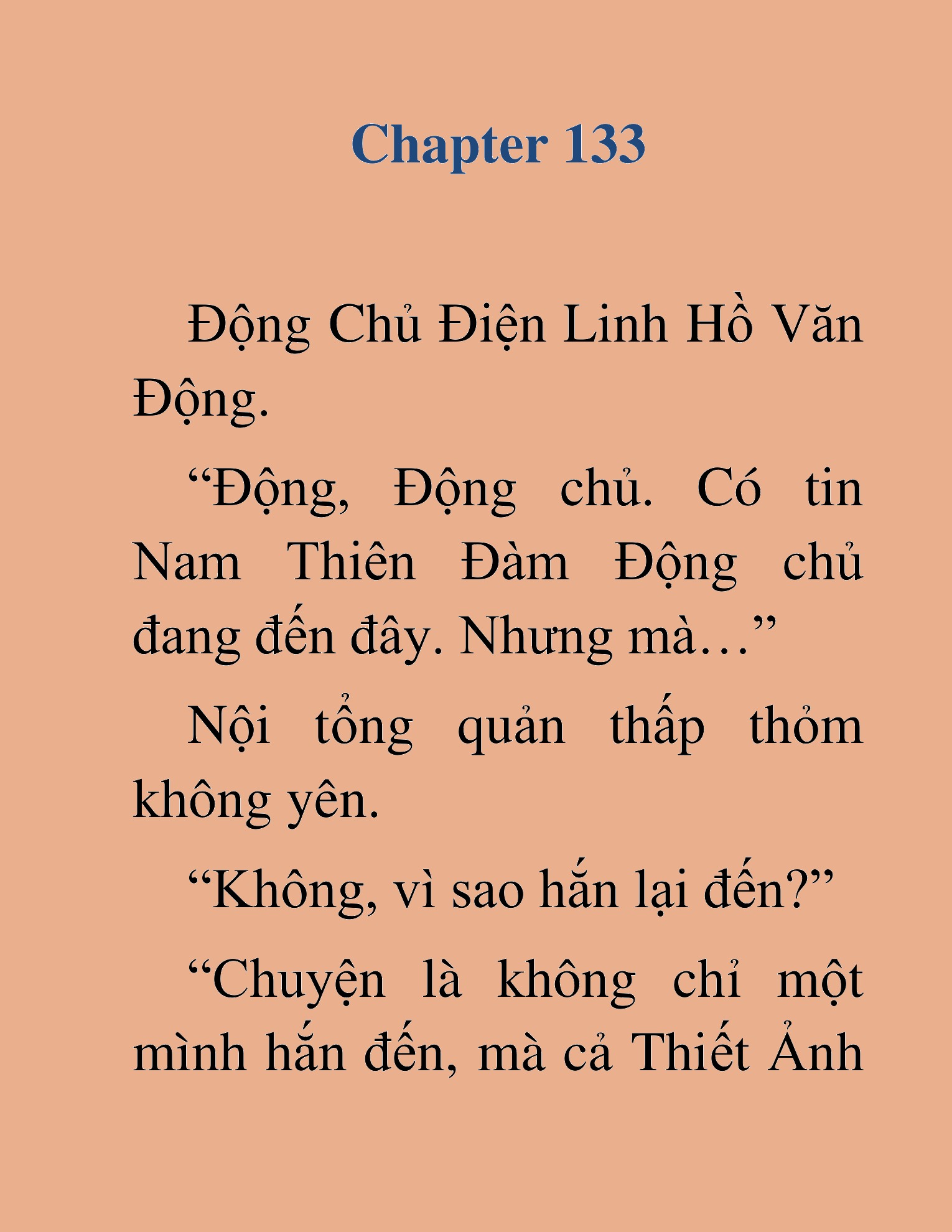 Đọc truyện HAT[NOVEL] Dã Thú Vô Song - Chap 133