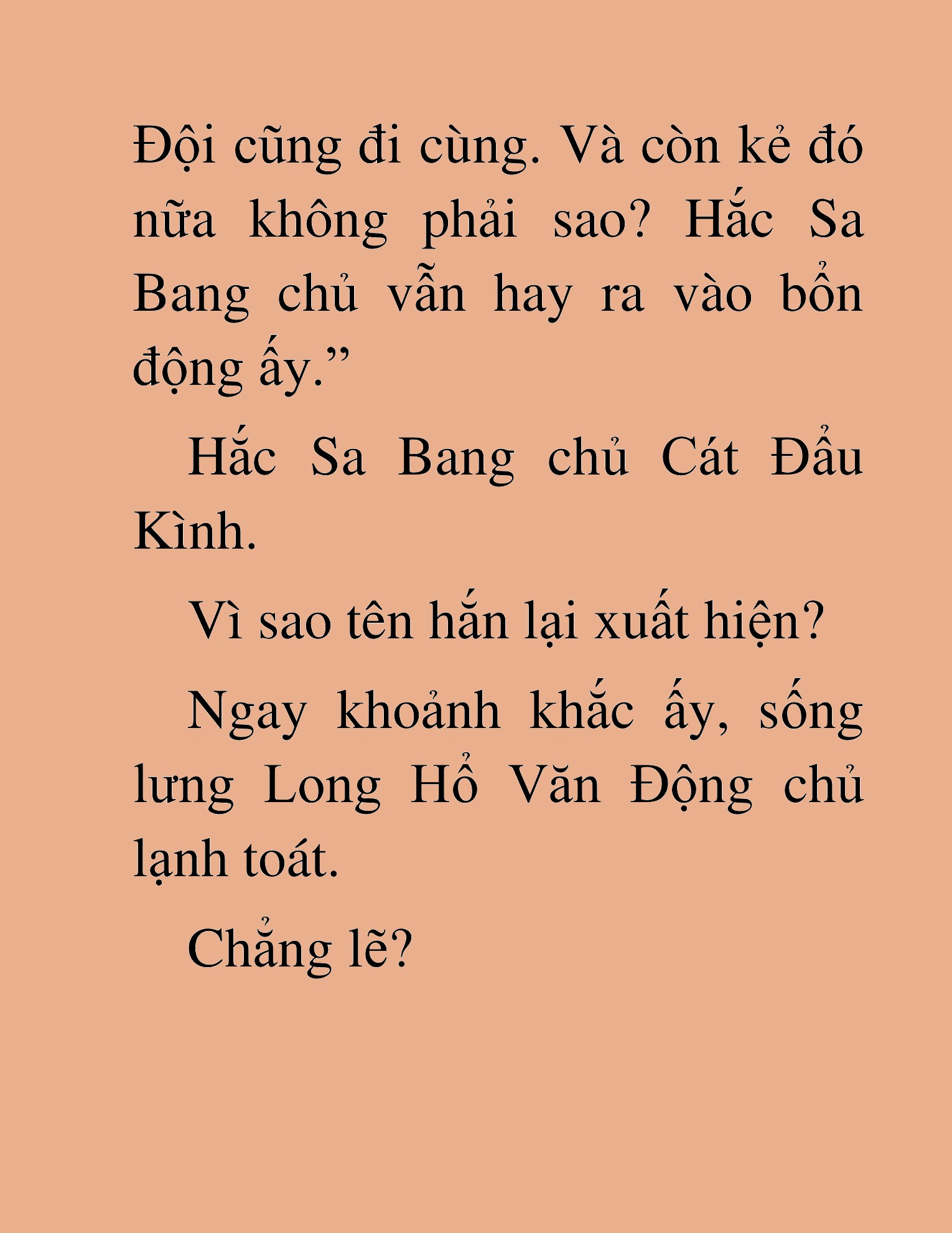 Đọc truyện HAT[NOVEL] Dã Thú Vô Song - Chap 133