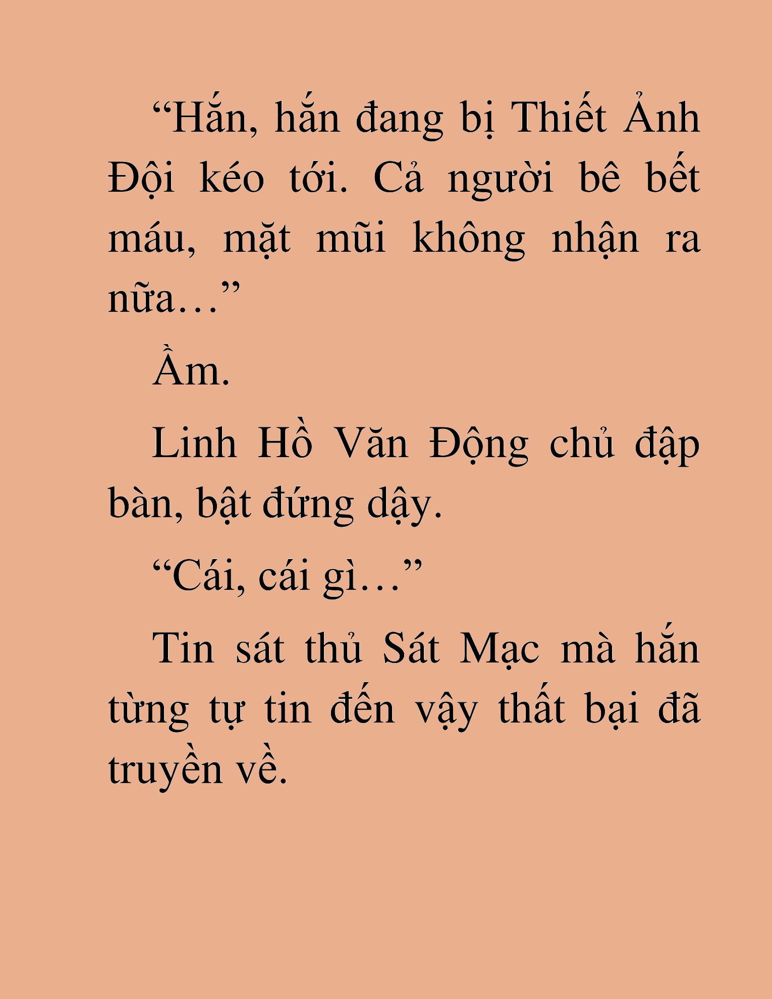 Đọc truyện HAT[NOVEL] Dã Thú Vô Song - Chap 133