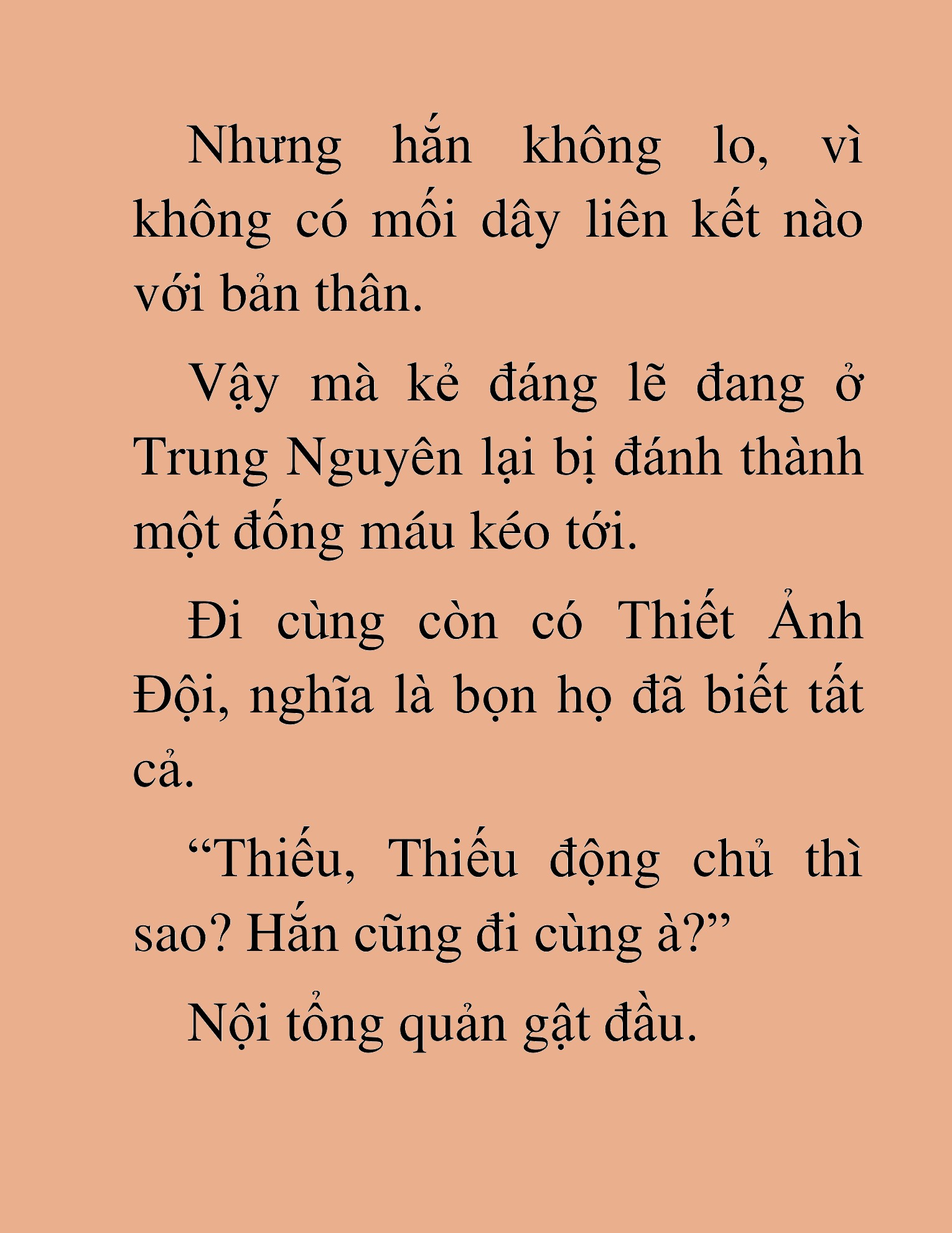 Đọc truyện HAT[NOVEL] Dã Thú Vô Song - Chap 133