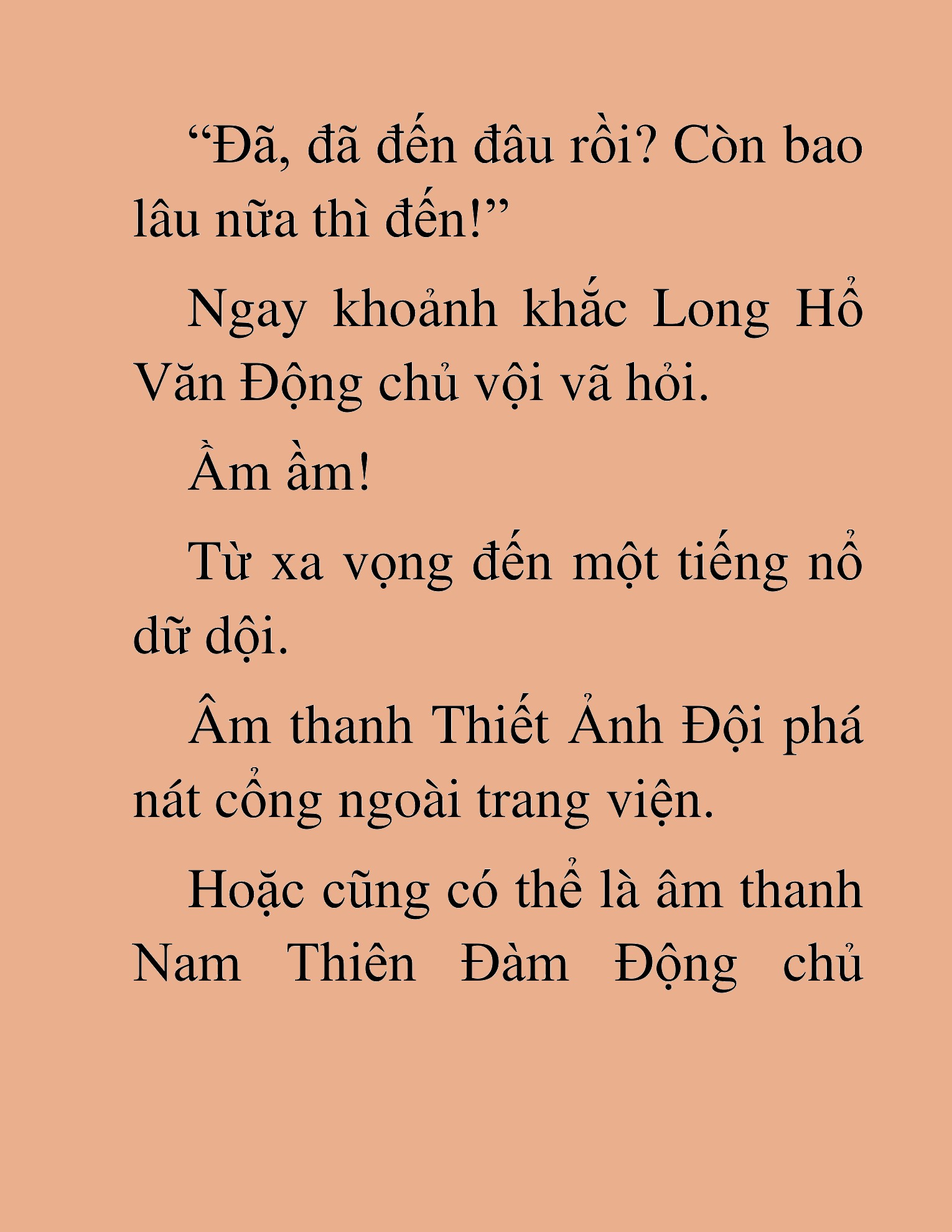Đọc truyện HAT[NOVEL] Dã Thú Vô Song - Chap 133