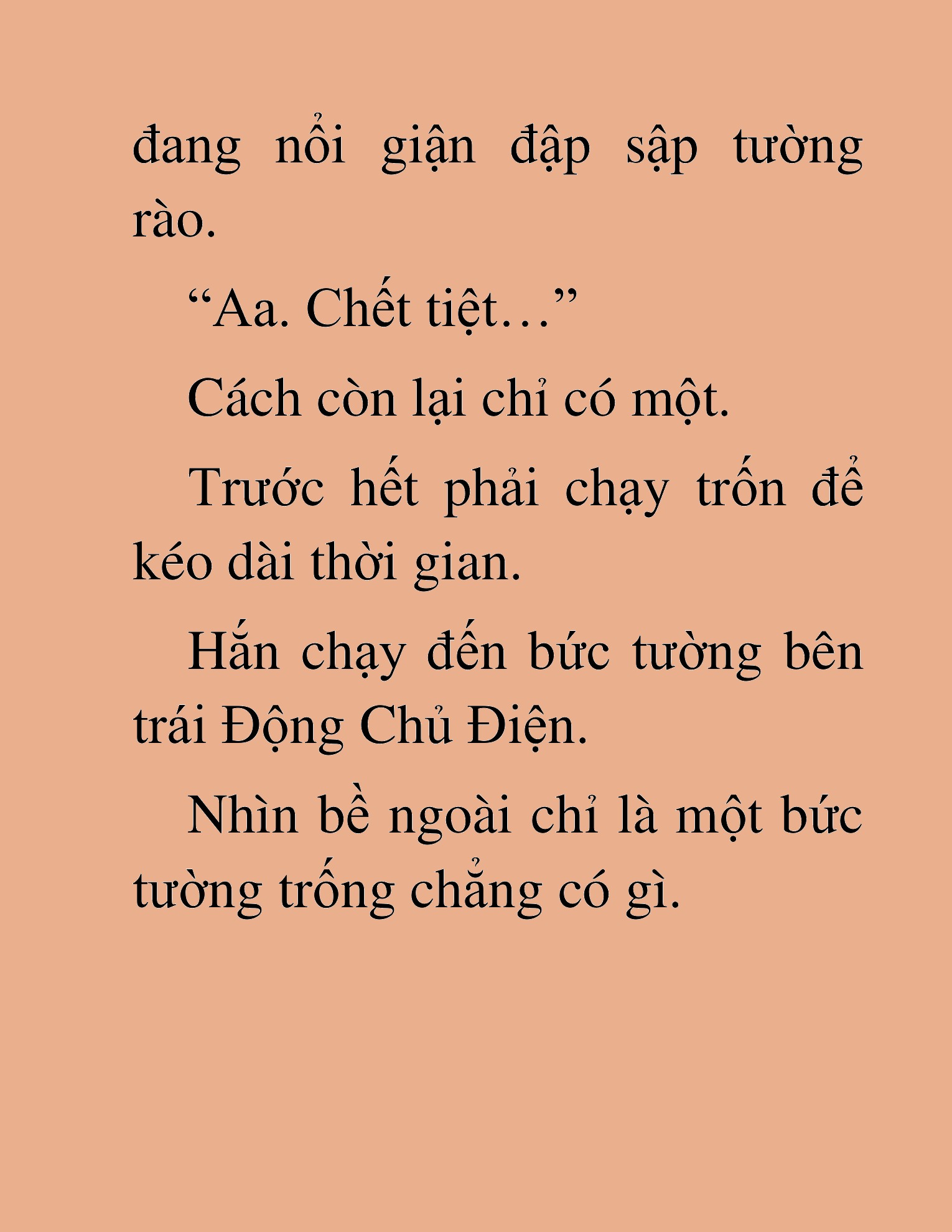 Đọc truyện HAT[NOVEL] Dã Thú Vô Song - Chap 133