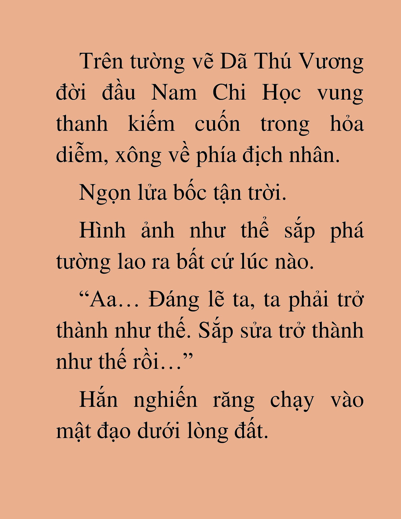 Đọc truyện HAT[NOVEL] Dã Thú Vô Song - Chap 133