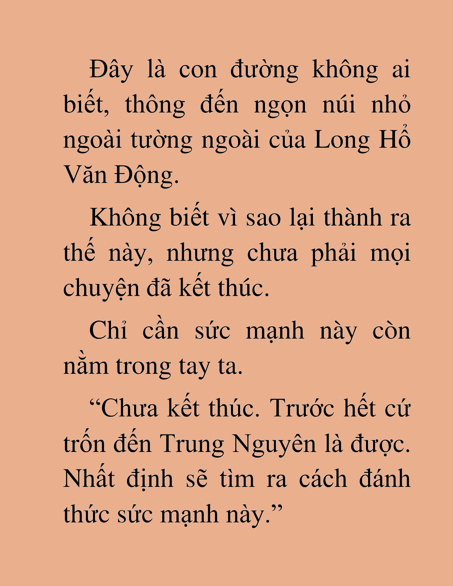 Đọc truyện HAT[NOVEL] Dã Thú Vô Song - Chap 133