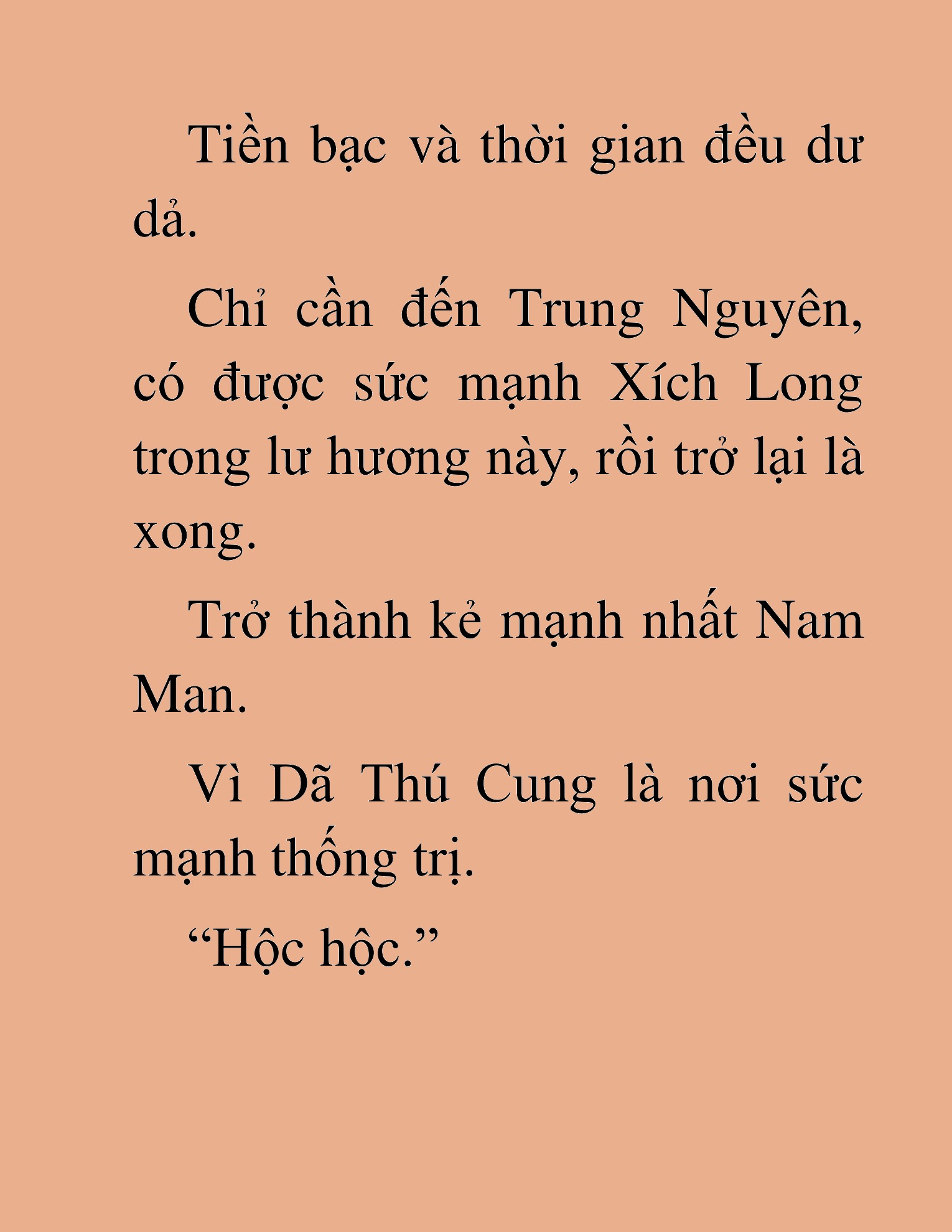 Đọc truyện HAT[NOVEL] Dã Thú Vô Song - Chap 133