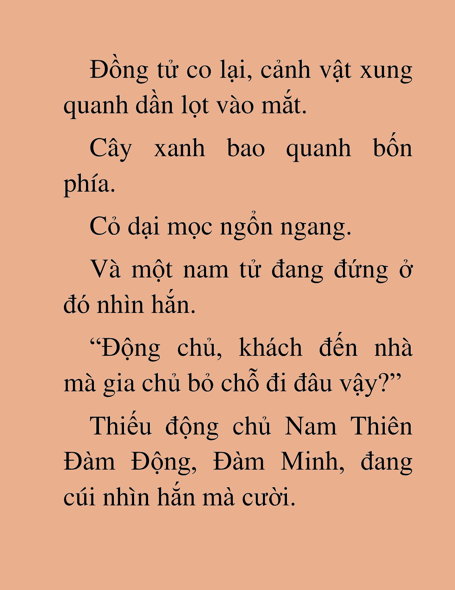 Đọc truyện HAT[NOVEL] Dã Thú Vô Song - Chap 133