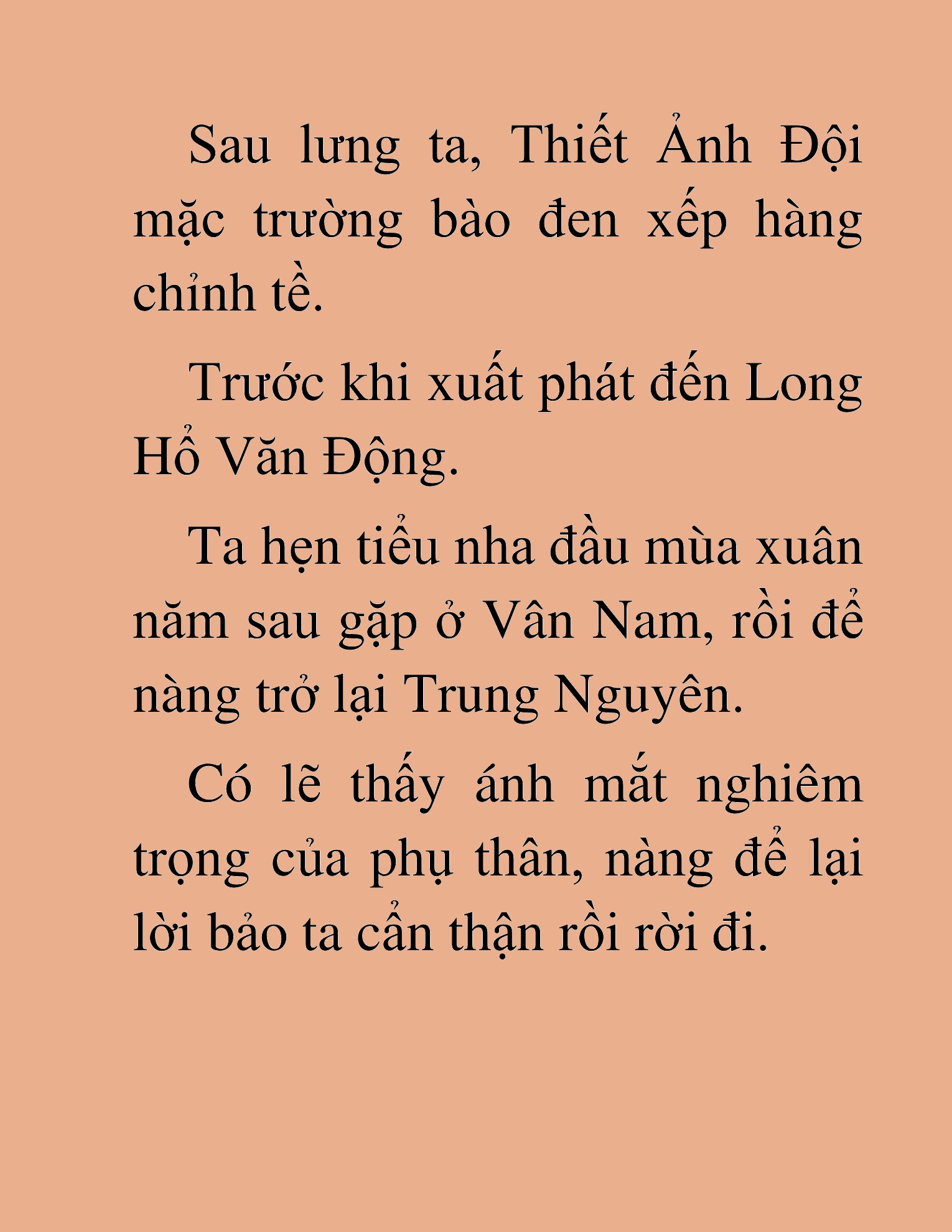 Đọc truyện HAT[NOVEL] Dã Thú Vô Song - Chap 133