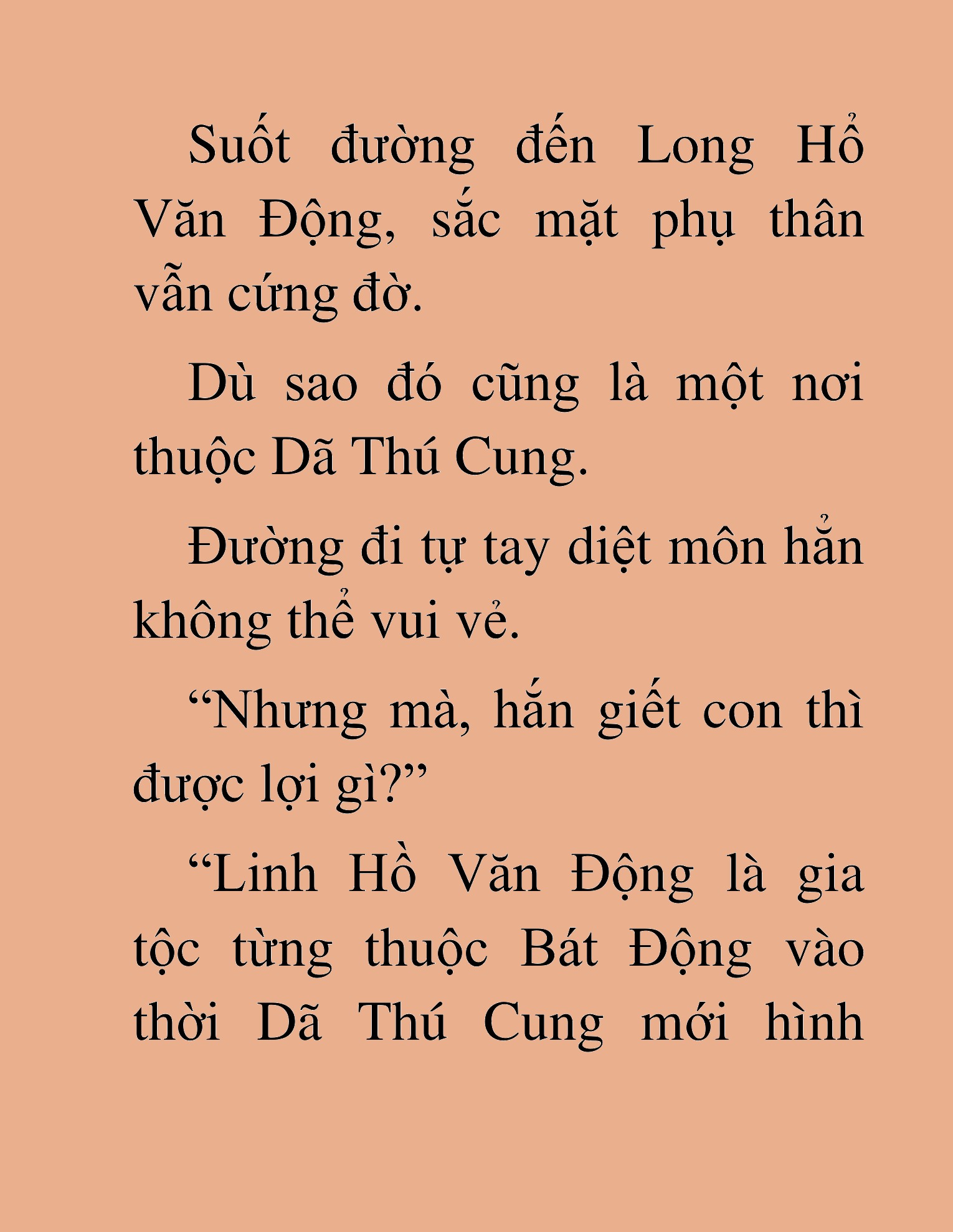 Đọc truyện HAT[NOVEL] Dã Thú Vô Song - Chap 133