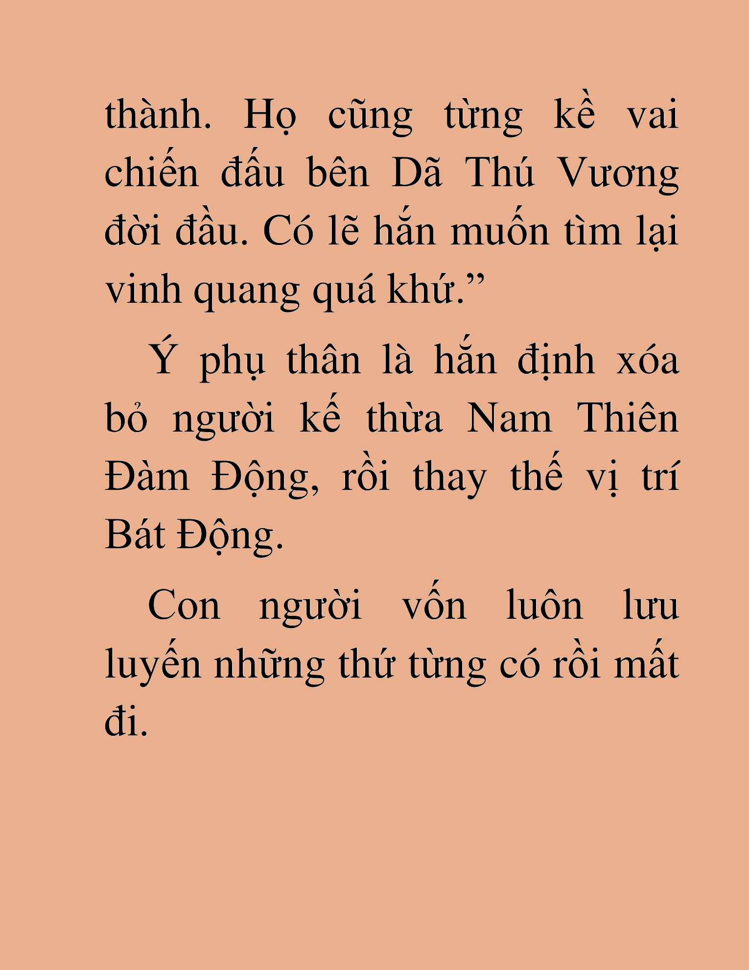 Đọc truyện HAT[NOVEL] Dã Thú Vô Song - Chap 133