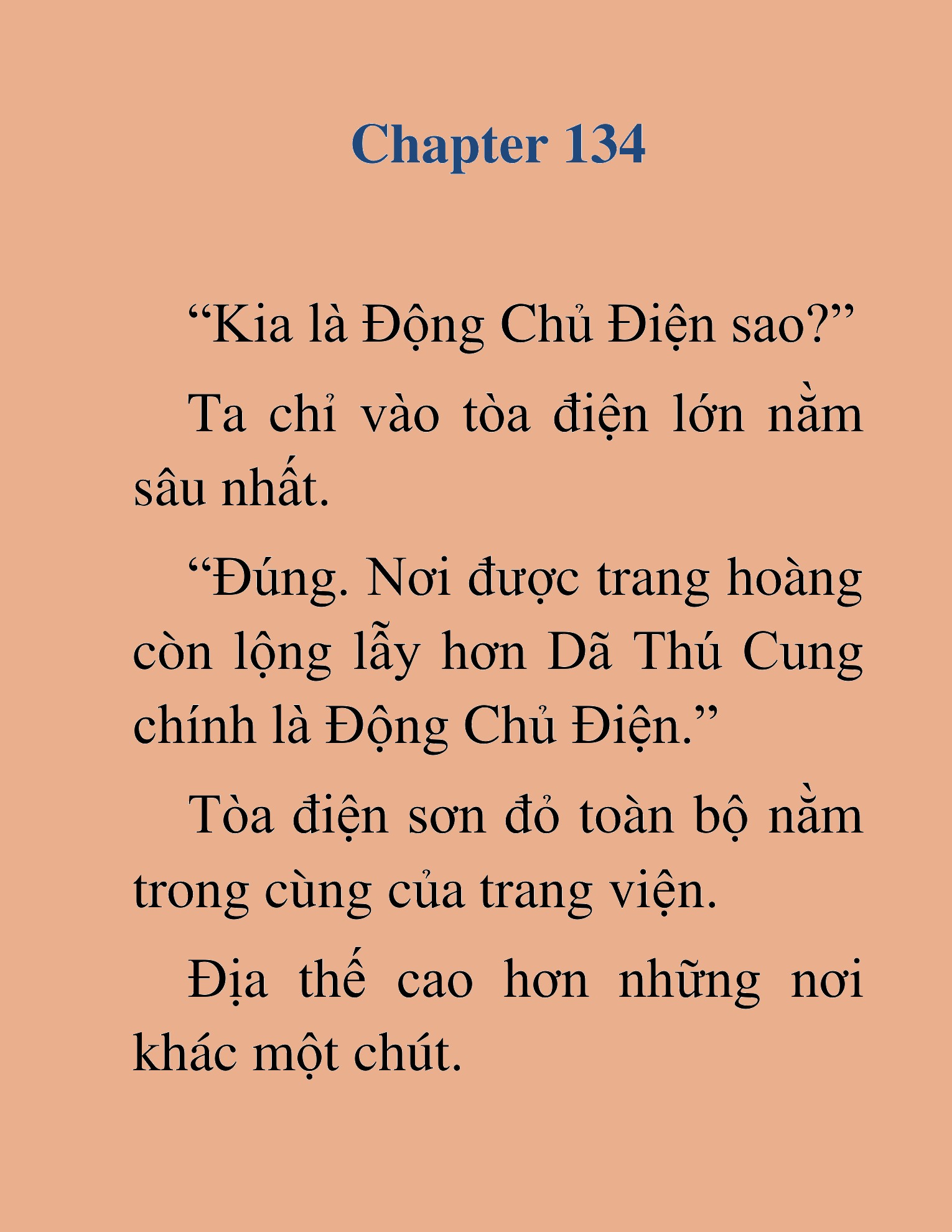 Đọc truyện HAT[NOVEL] Dã Thú Vô Song - Chap 134