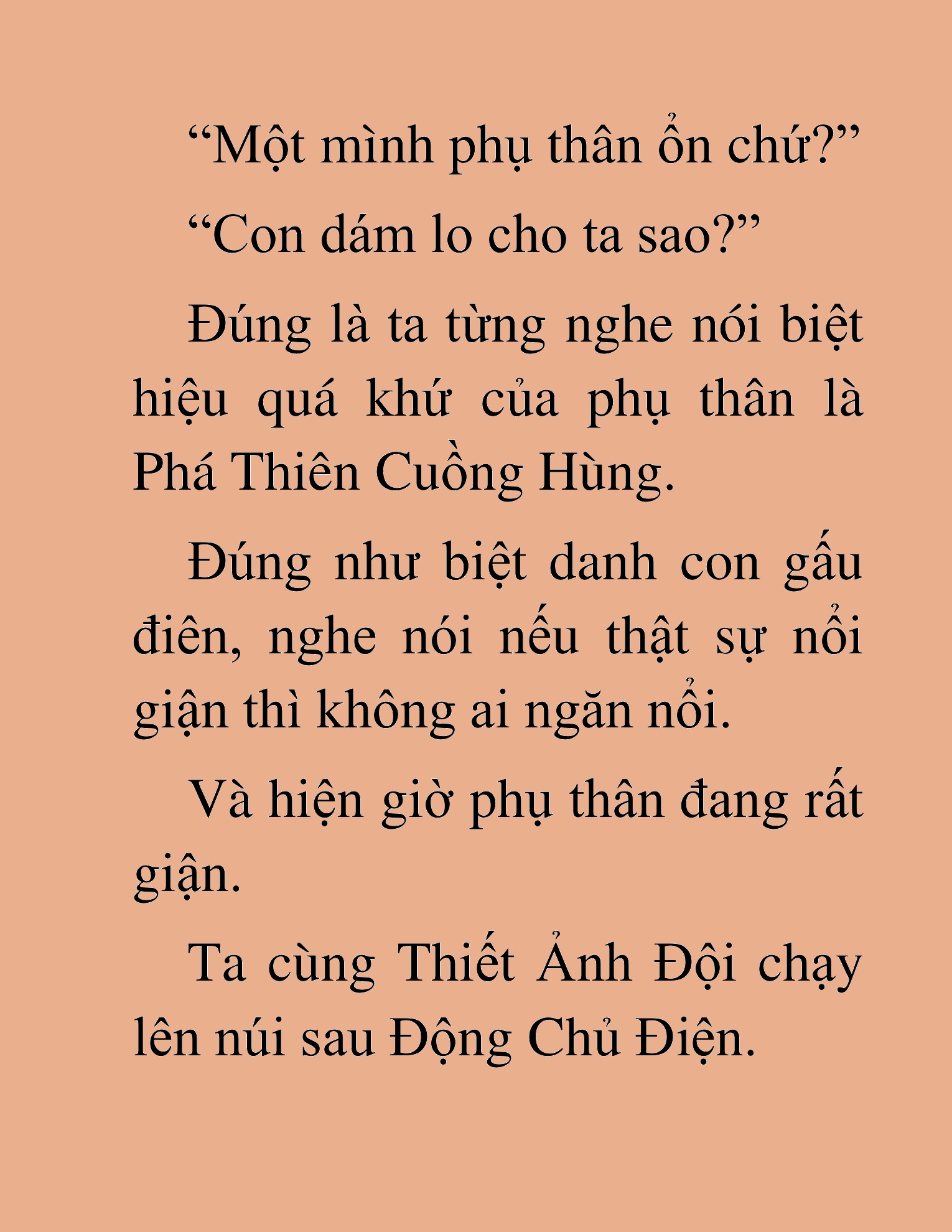 Đọc truyện HAT[NOVEL] Dã Thú Vô Song - Chap 134