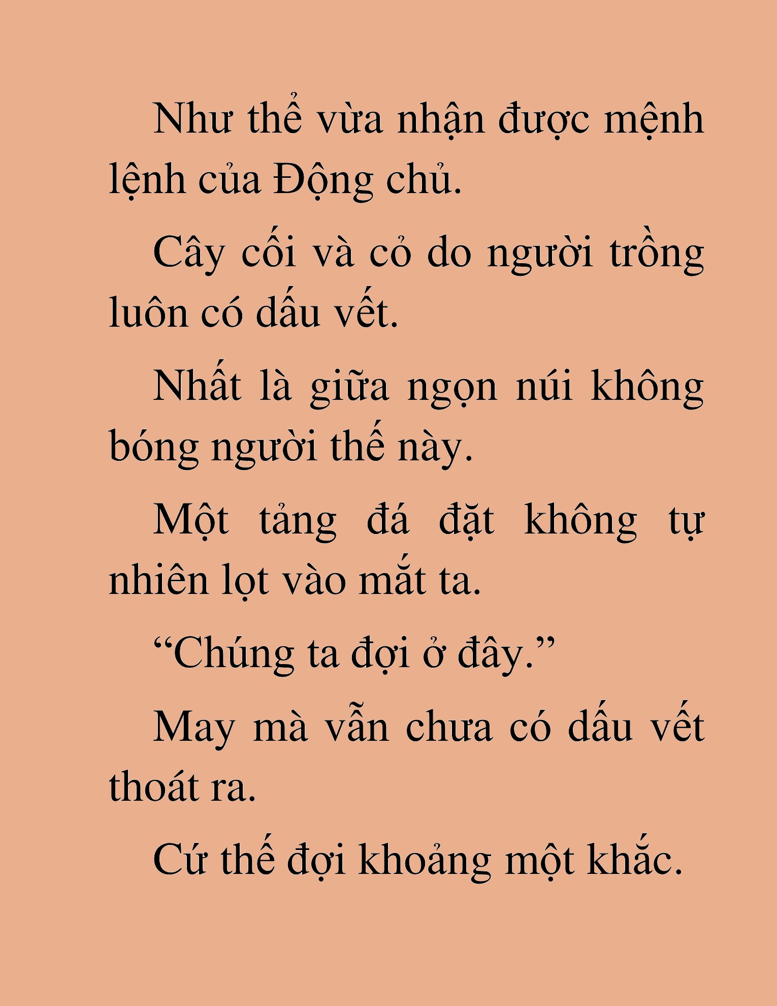Đọc truyện HAT[NOVEL] Dã Thú Vô Song - Chap 134