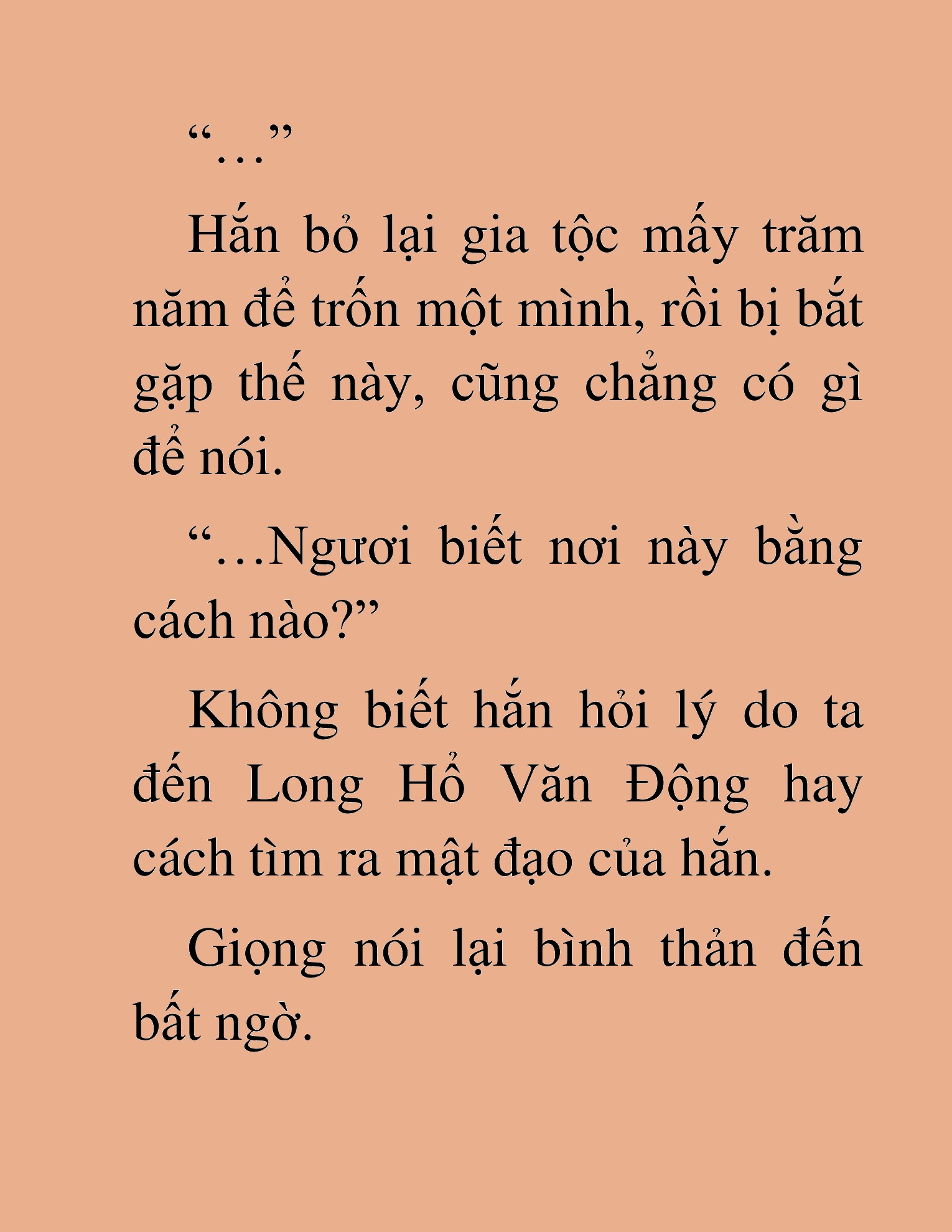 Đọc truyện HAT[NOVEL] Dã Thú Vô Song - Chap 134