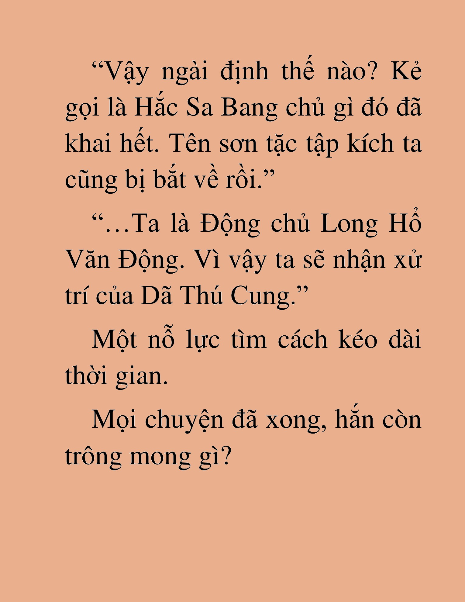 Đọc truyện HAT[NOVEL] Dã Thú Vô Song - Chap 134