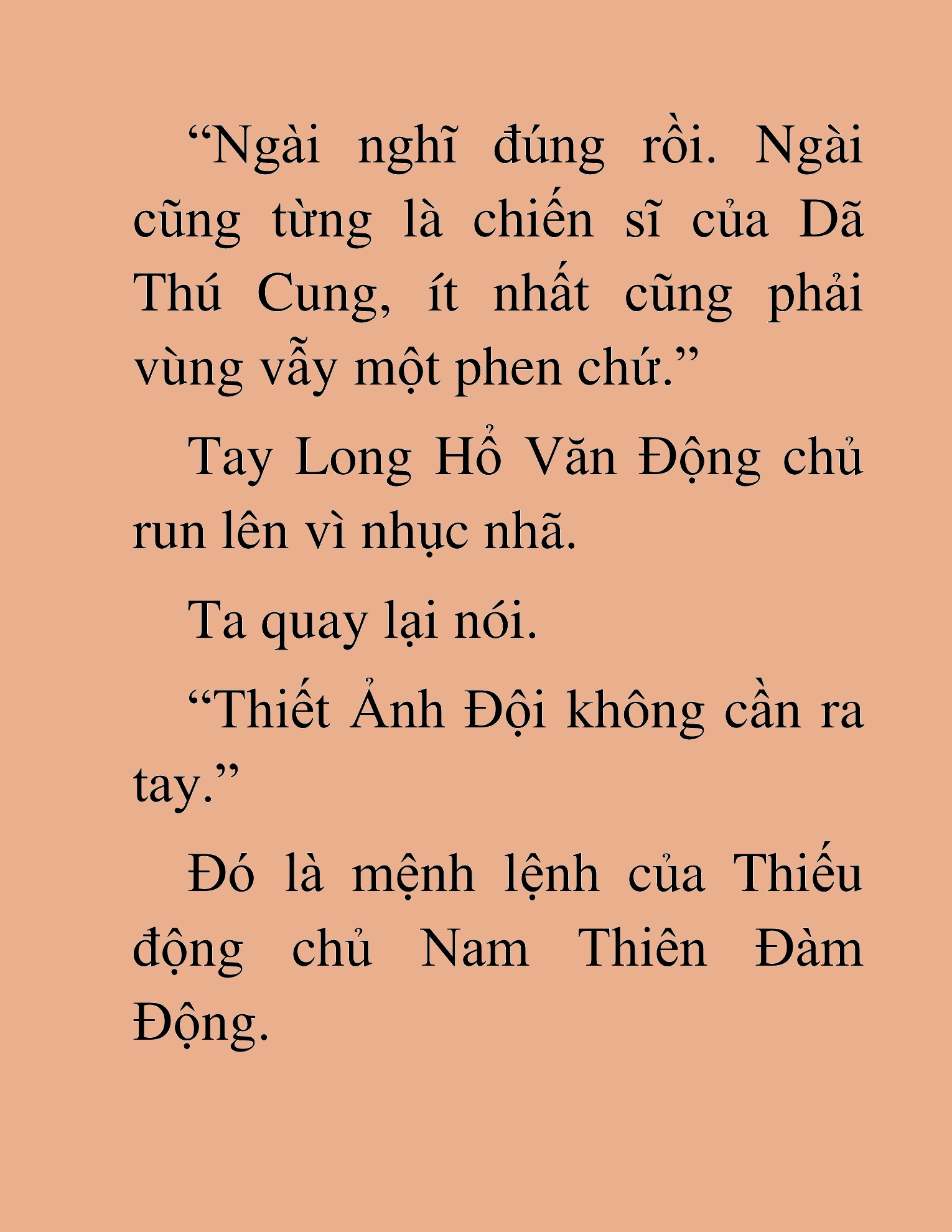 Đọc truyện HAT[NOVEL] Dã Thú Vô Song - Chap 134