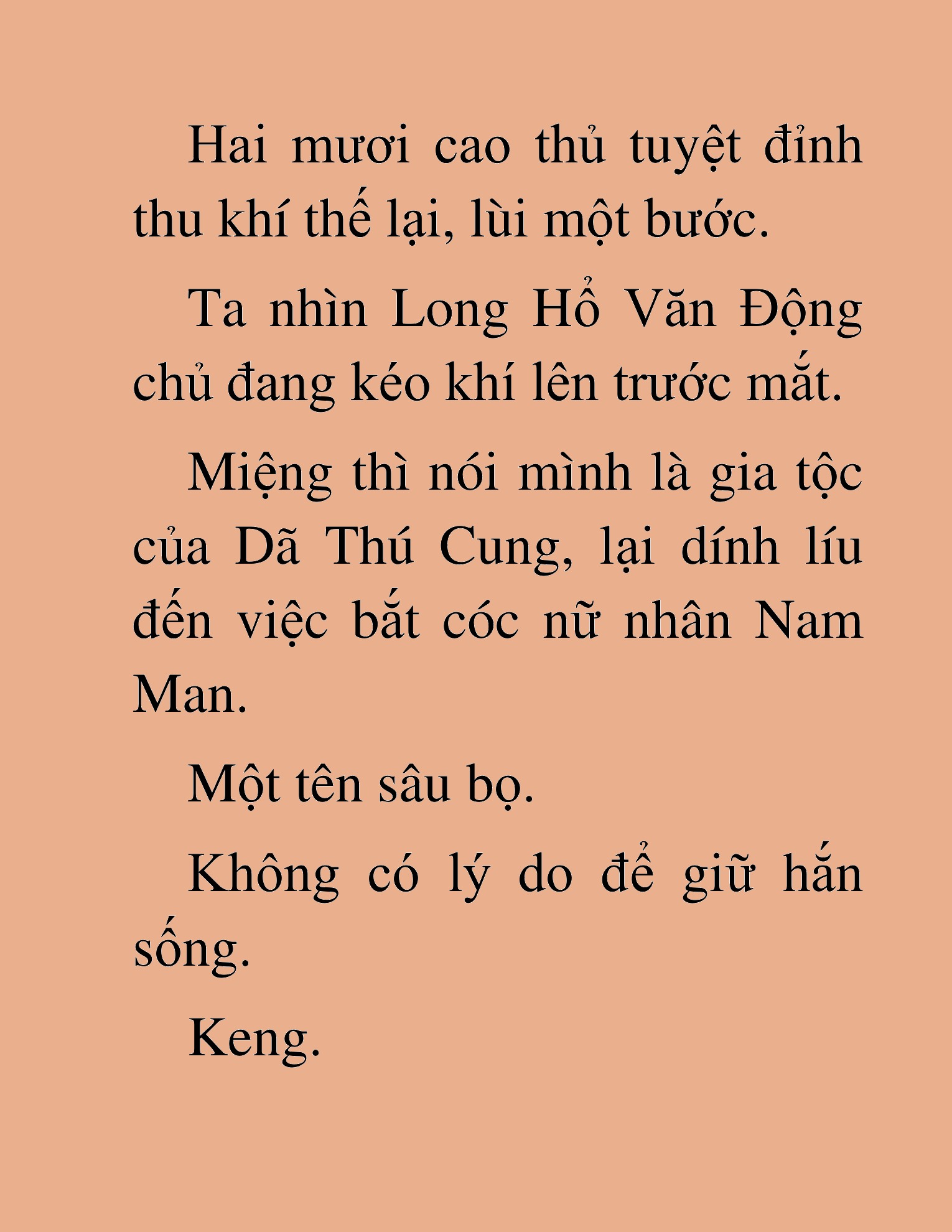 Đọc truyện HAT[NOVEL] Dã Thú Vô Song - Chap 134