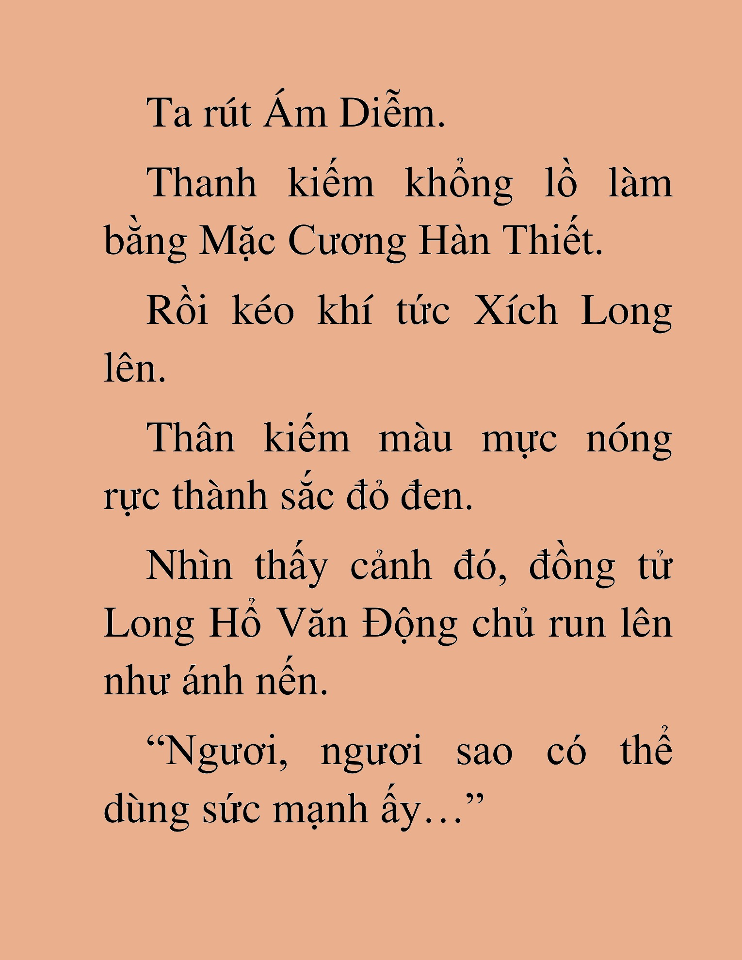 Đọc truyện HAT[NOVEL] Dã Thú Vô Song - Chap 134