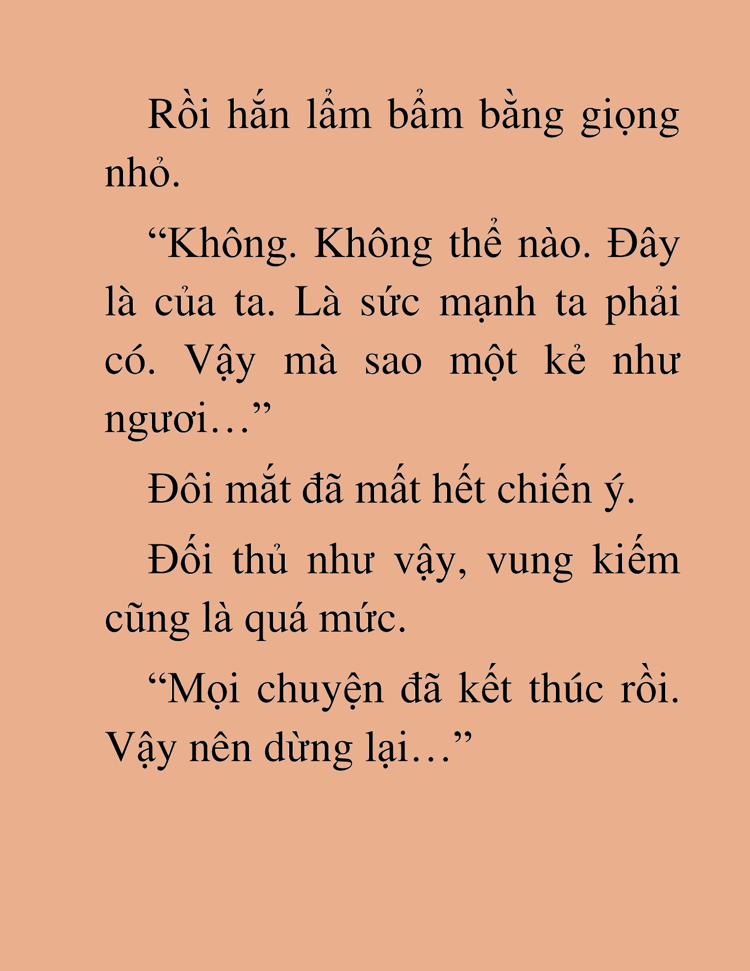 Đọc truyện HAT[NOVEL] Dã Thú Vô Song - Chap 134