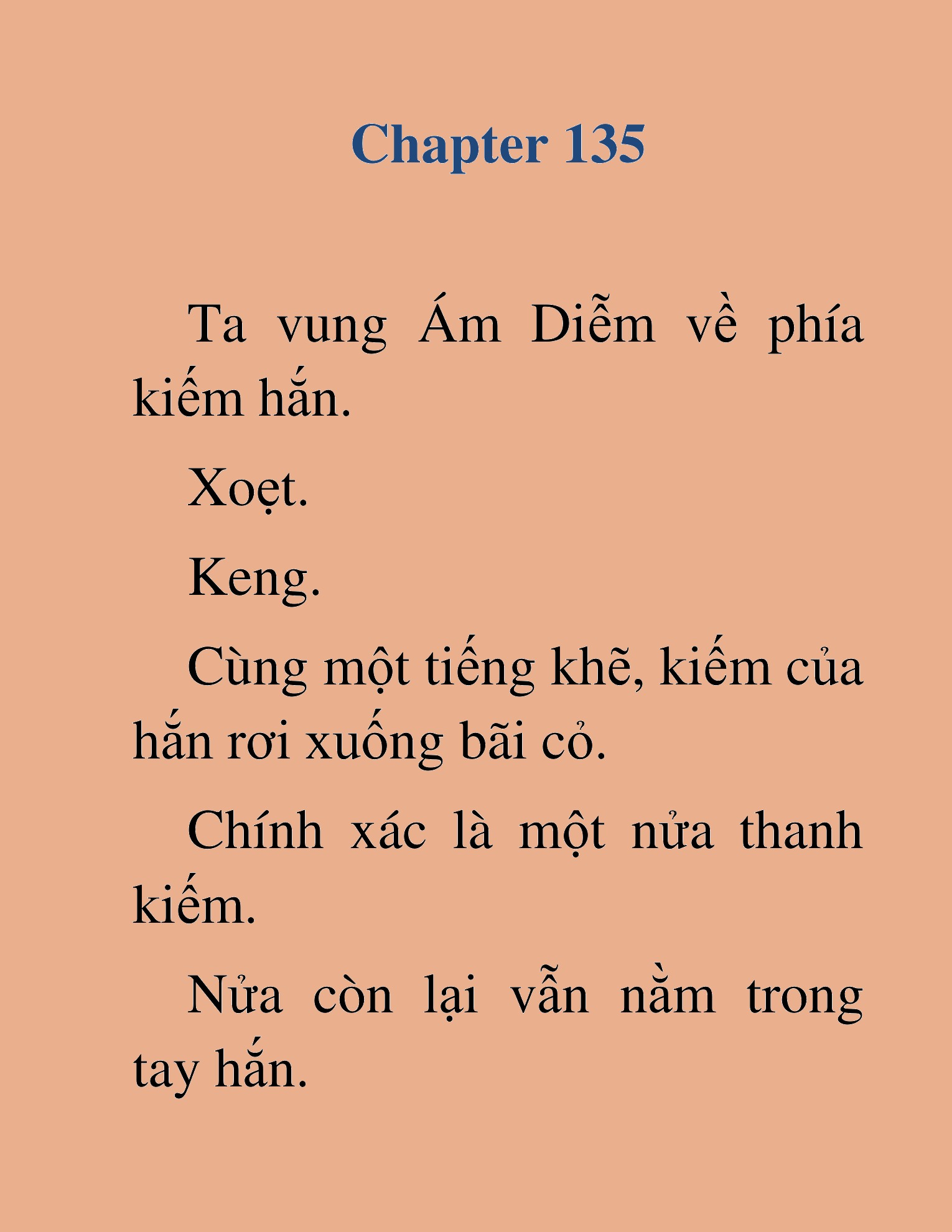 Đọc truyện HAT[NOVEL] Dã Thú Vô Song - Chap 135